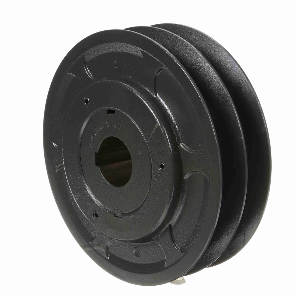 Browning 2 Groove Cast Iron Finish Bore FHP Variable Pitch Sheave - 2VP84X42MM