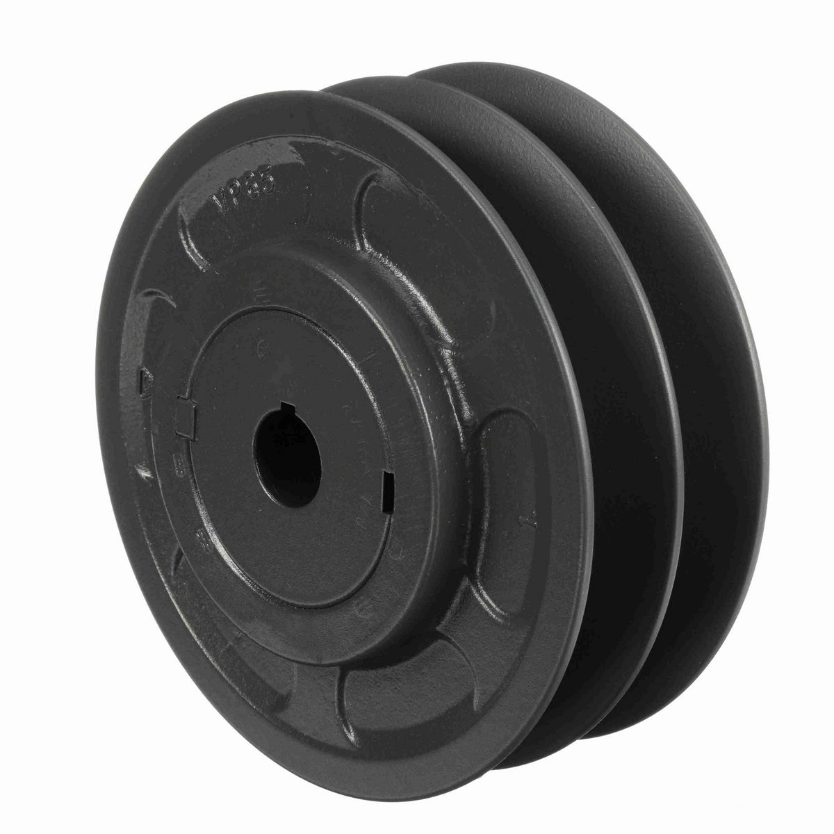 Browning 2 Groove Cast Iron Finish Bore FHP Variable Pitch Sheave - 2VP65X7/8