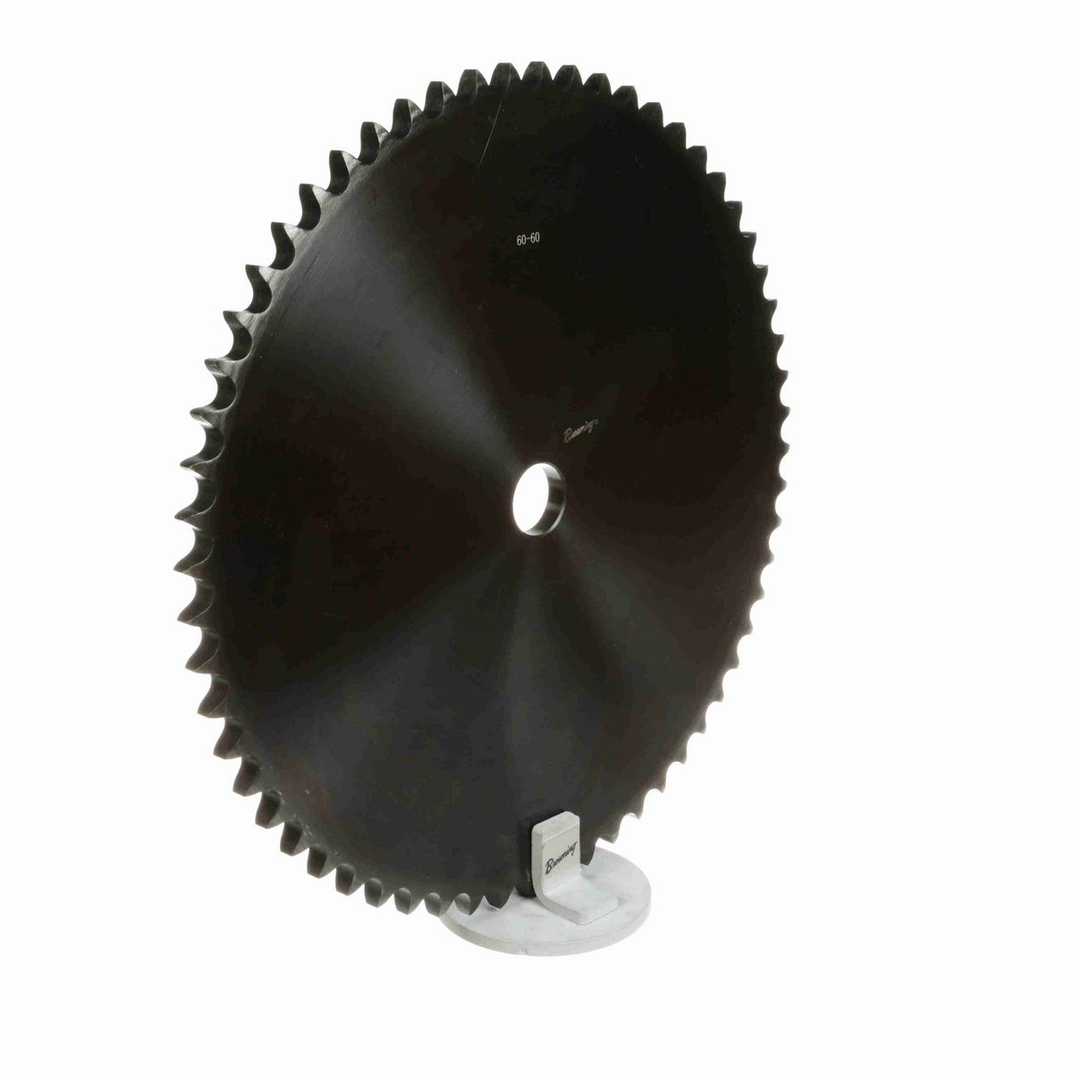 Browning Steel Minimum Plain Bore Roller Chain Sprocket - 60A60