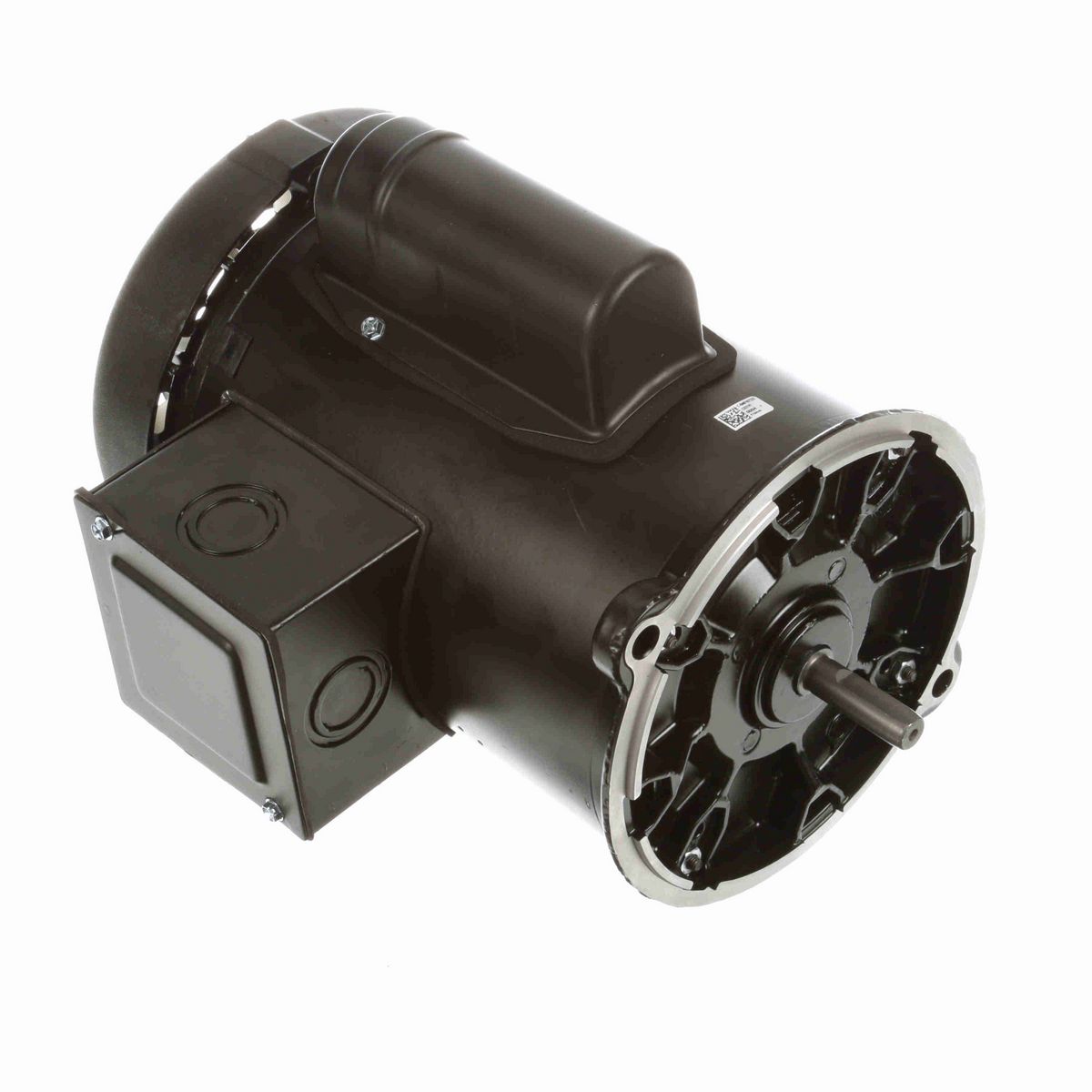 Century Auger Drive Motor, 0.5 HP, 1 Ph, 60 Hz, 115/230 V, 1800 RPM, 56NY Frame, TEFC - C331V1