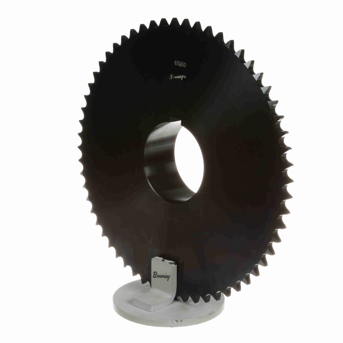 Browning Steel Bushed Bore Roller Chain Sprocket - 40Q60