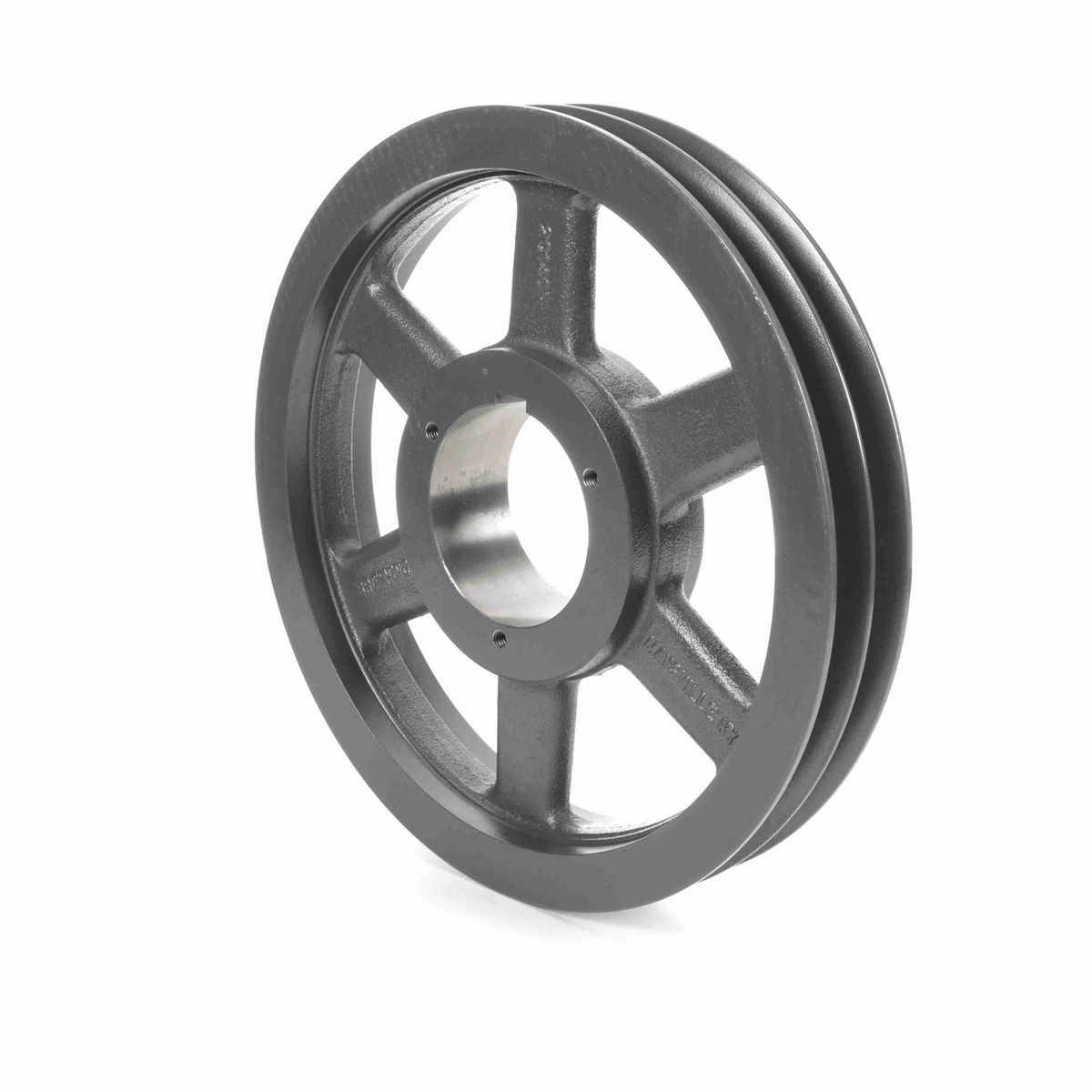 Browning 2 Groove Cast Iron Bushed Bore Multiple Sheave - 2C140R