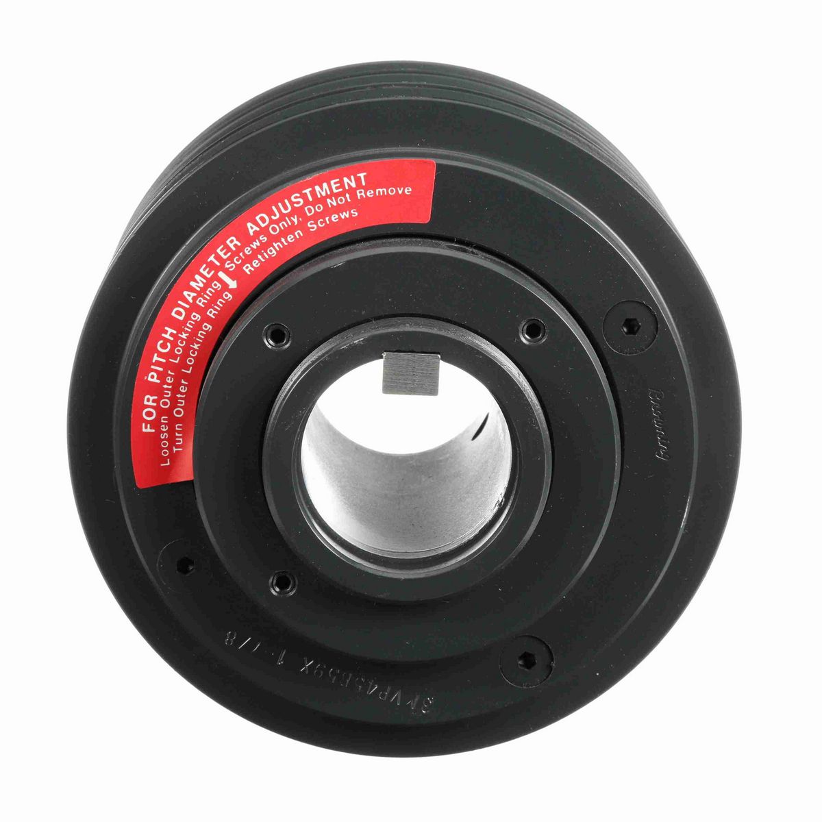 Browning 3 Groove Cast Iron Finished Bore Multiple Variable Pitch Sheave - 3MVP45B59X 1 7/8