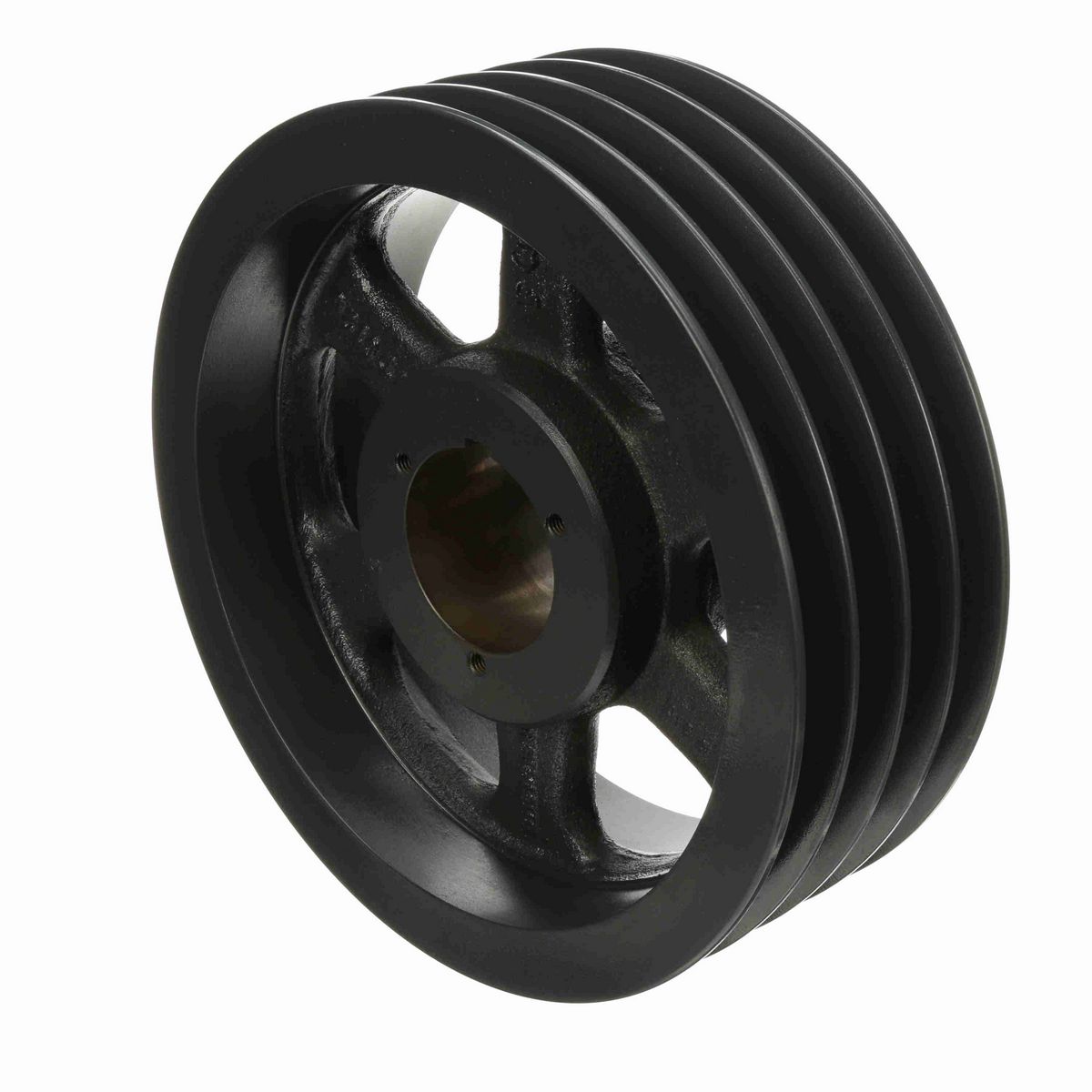 Browning 4 Groove Cast Iron Bushed Bore Multiple Sheave - 4TC120