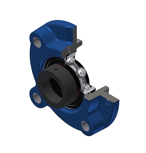 Фланцевый подшипниковый узел SNR ESFC201T20