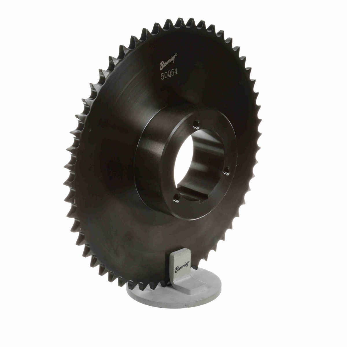 Browning Steel Bushed Bore Roller Chain Sprocket - 50Q54