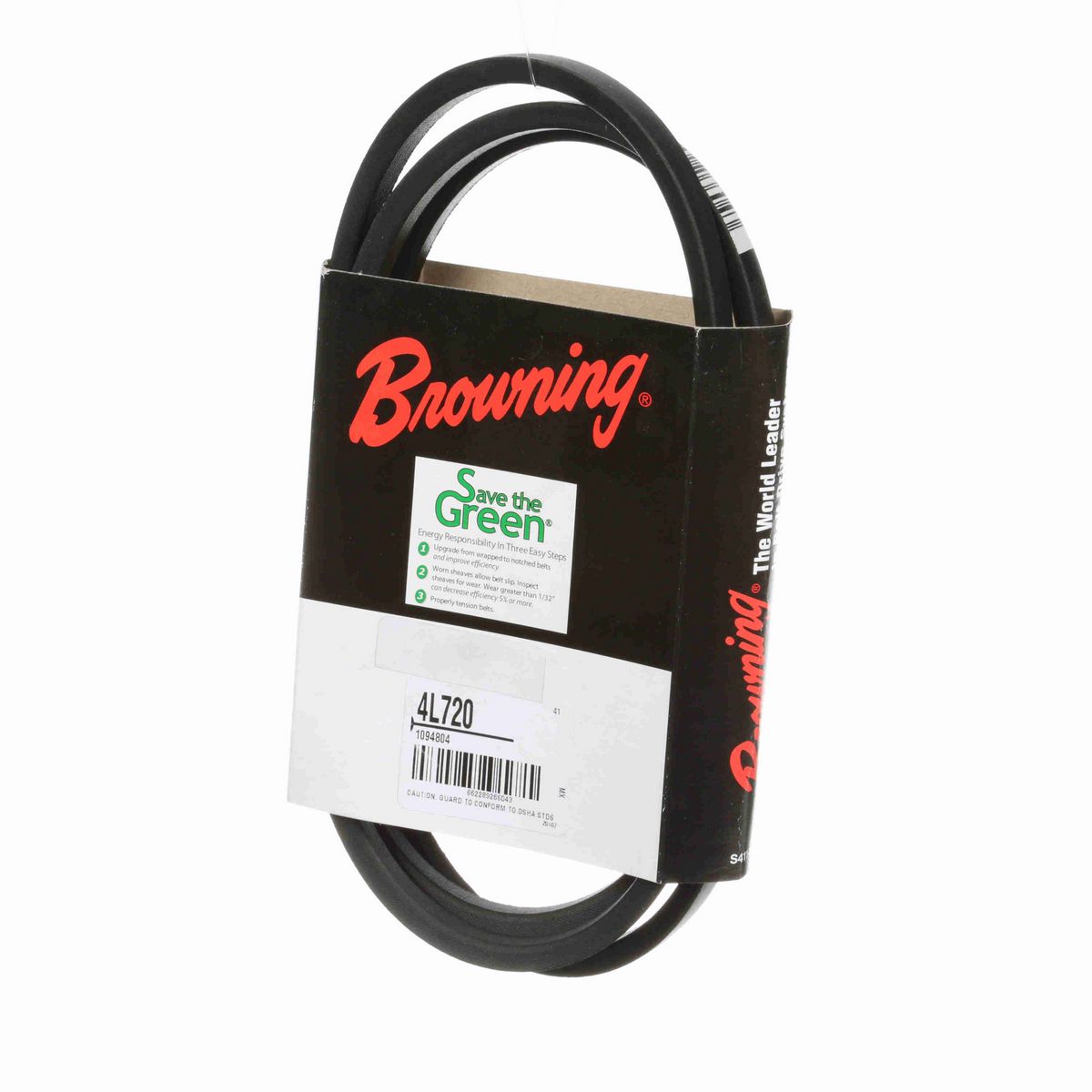 Browning Rubber FHP Belt - 4L720