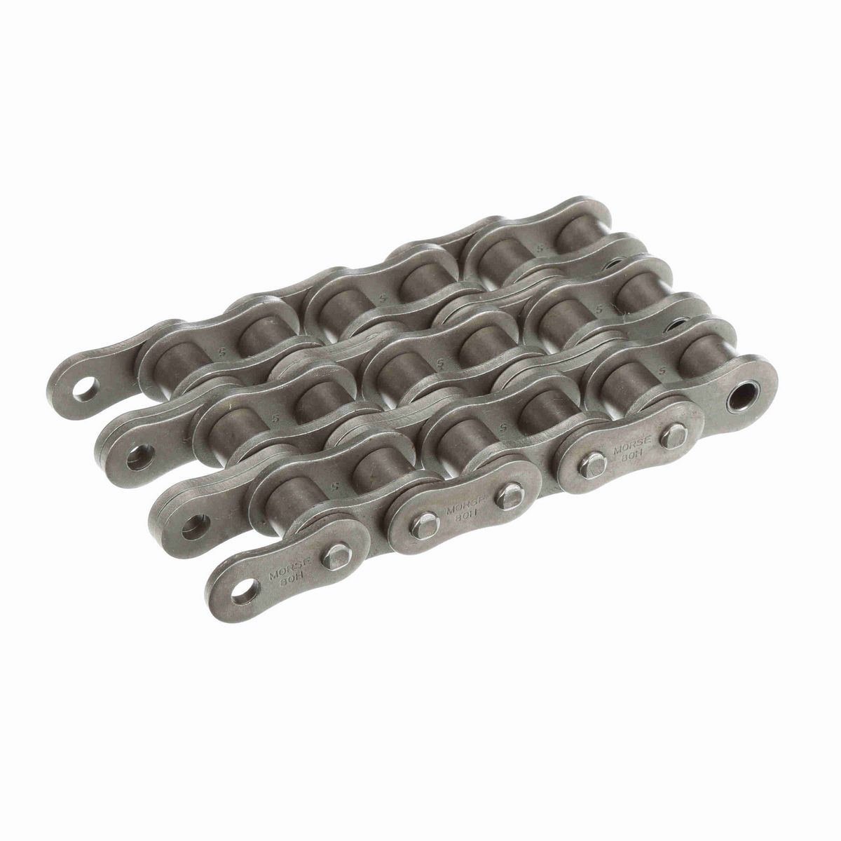 Morse Heavy Riveted Roller Chain - 80H-3R 10FT