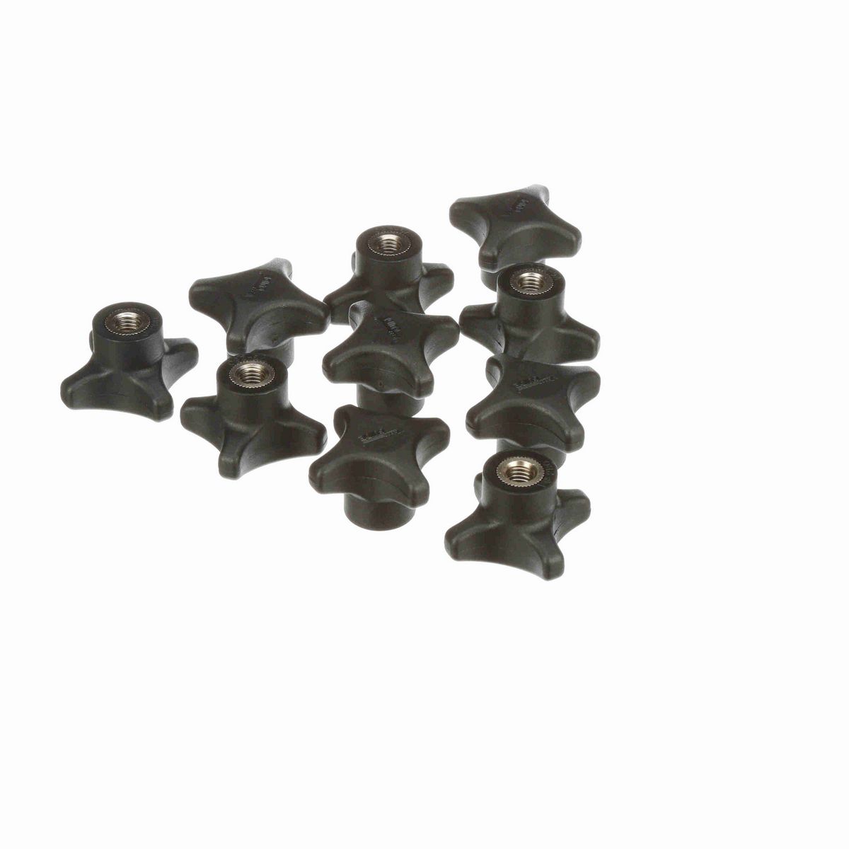 System Plast Std Duty Knob, Polyamide, M10 Female - VG-280K