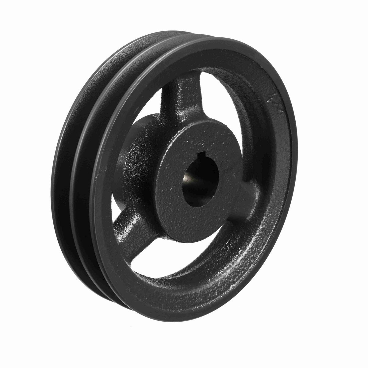 Browning 2 Groove Cast Iron FHP - Finished Bore Sheave - 2AK64X 1 1/8