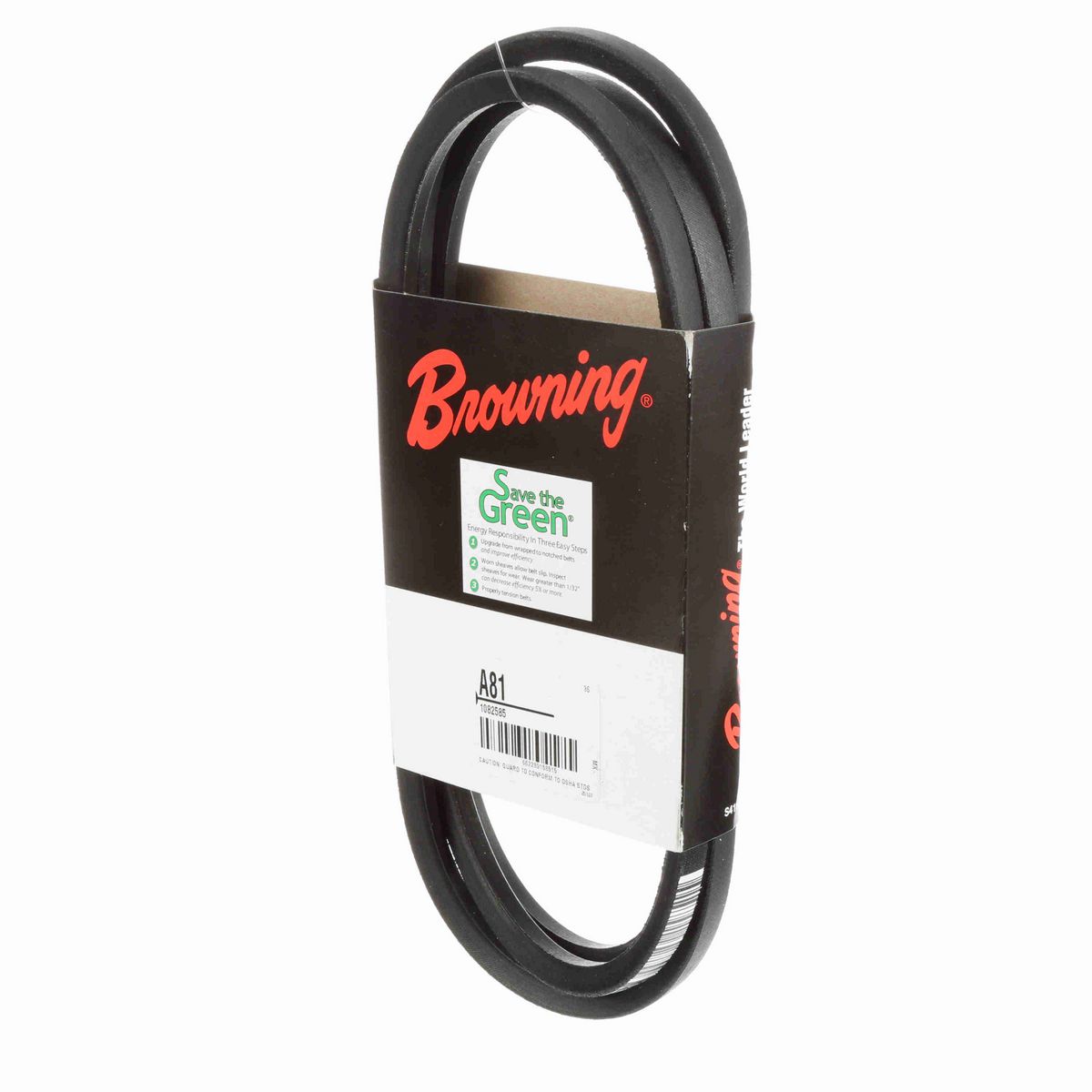 Browning Neoprene Wrapped Belt 95% Efficient - A81