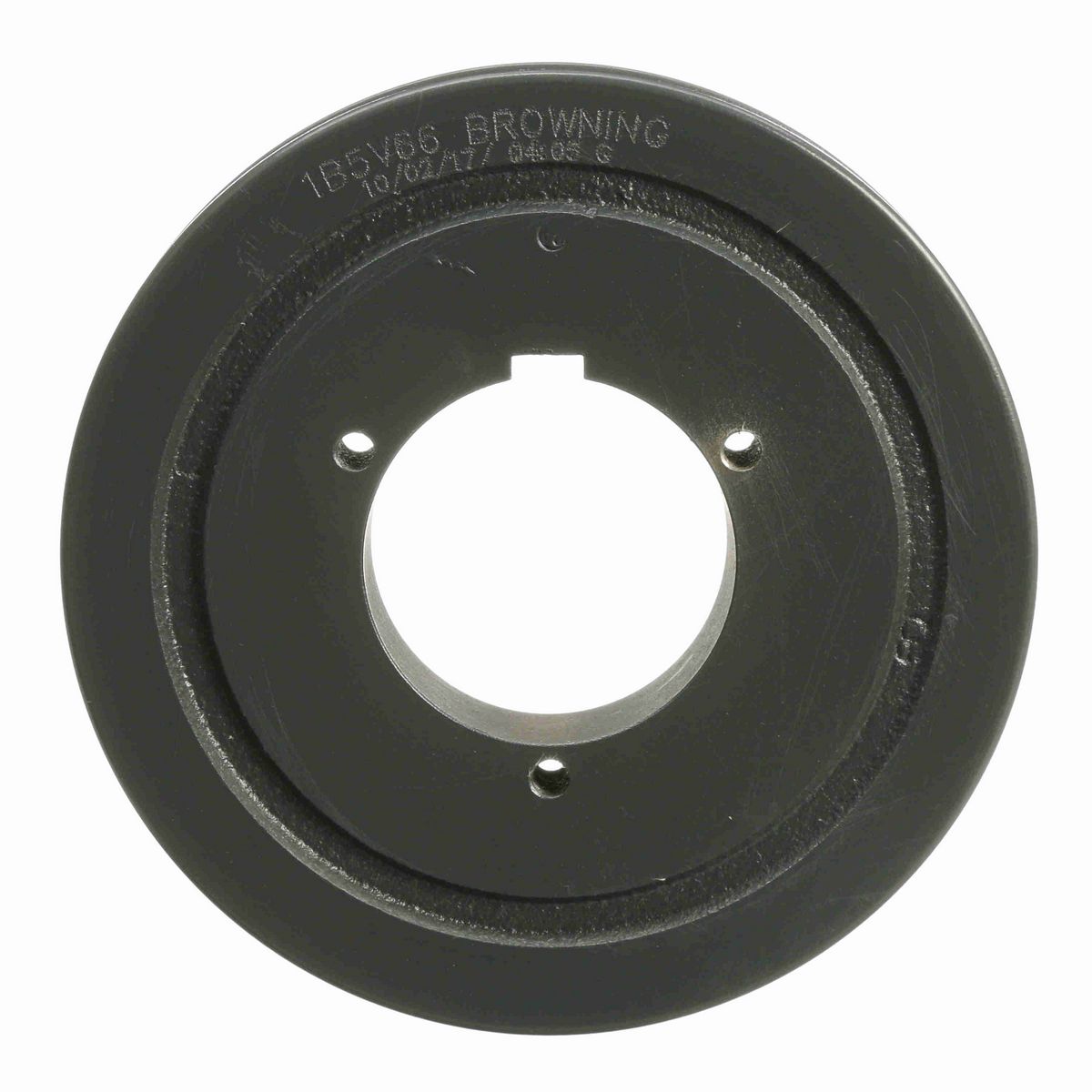 Browning 1 Groove Cast Iron Bushed Bore Multiple Sheave - 1B5V66