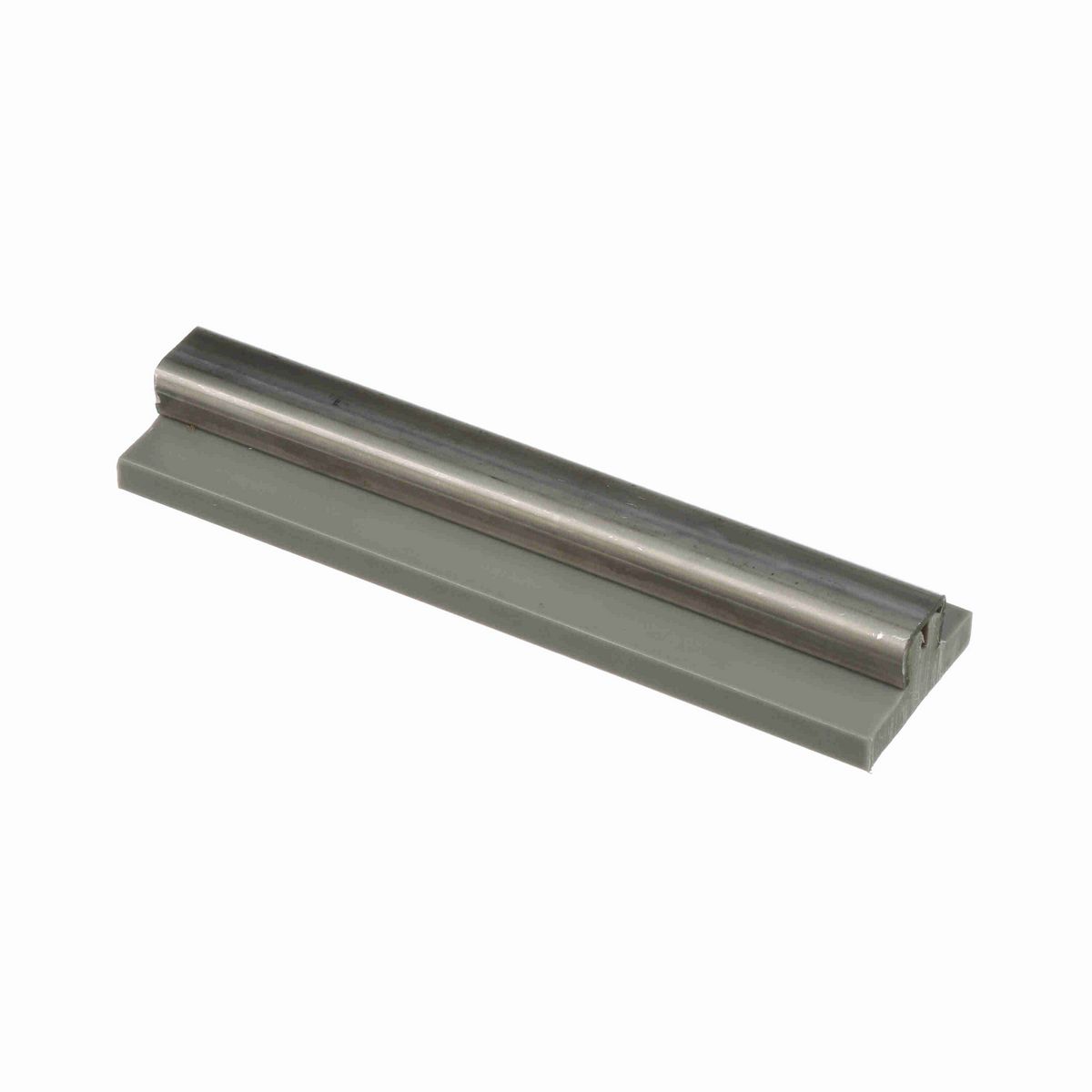 System Plast Tee Guide Rail: 1.6"W X 0.83"H X 240"L Grey Nolu-S - VG-SST-1.60-NS-20