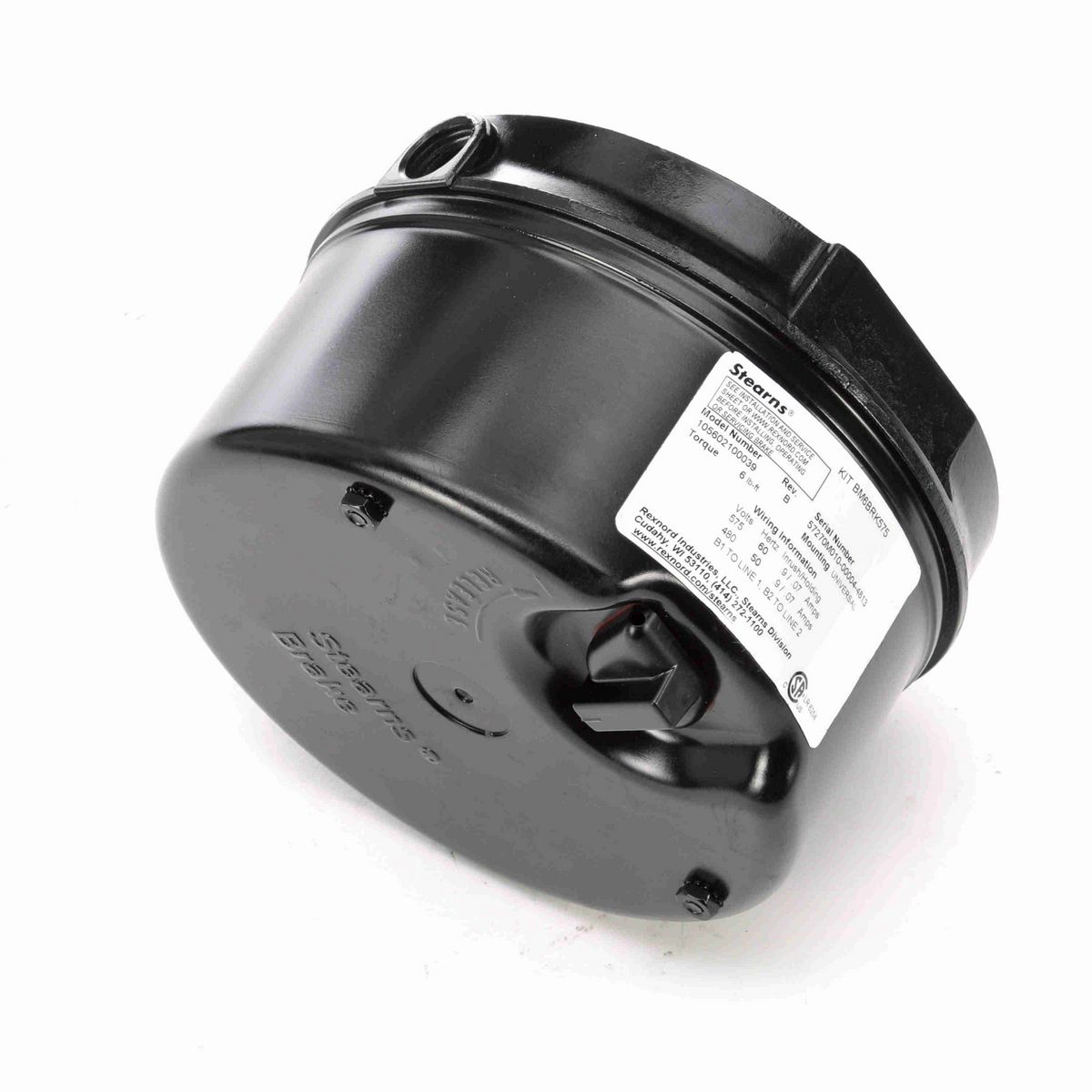 LEESON BRAKE KIT,6 FT/LB,MAX MOTORS ONLY,575V - A315