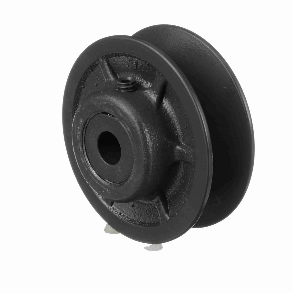 Browning 1 Groove Cast Iron Finish Bore FHP Variable Pitch Sheave - 1VP34X1/2