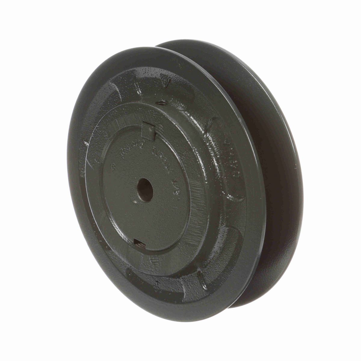 Browning 1 Groove Cast Iron Finish Bore FHP Variable Pitch Sheave - 1VP60X1/2