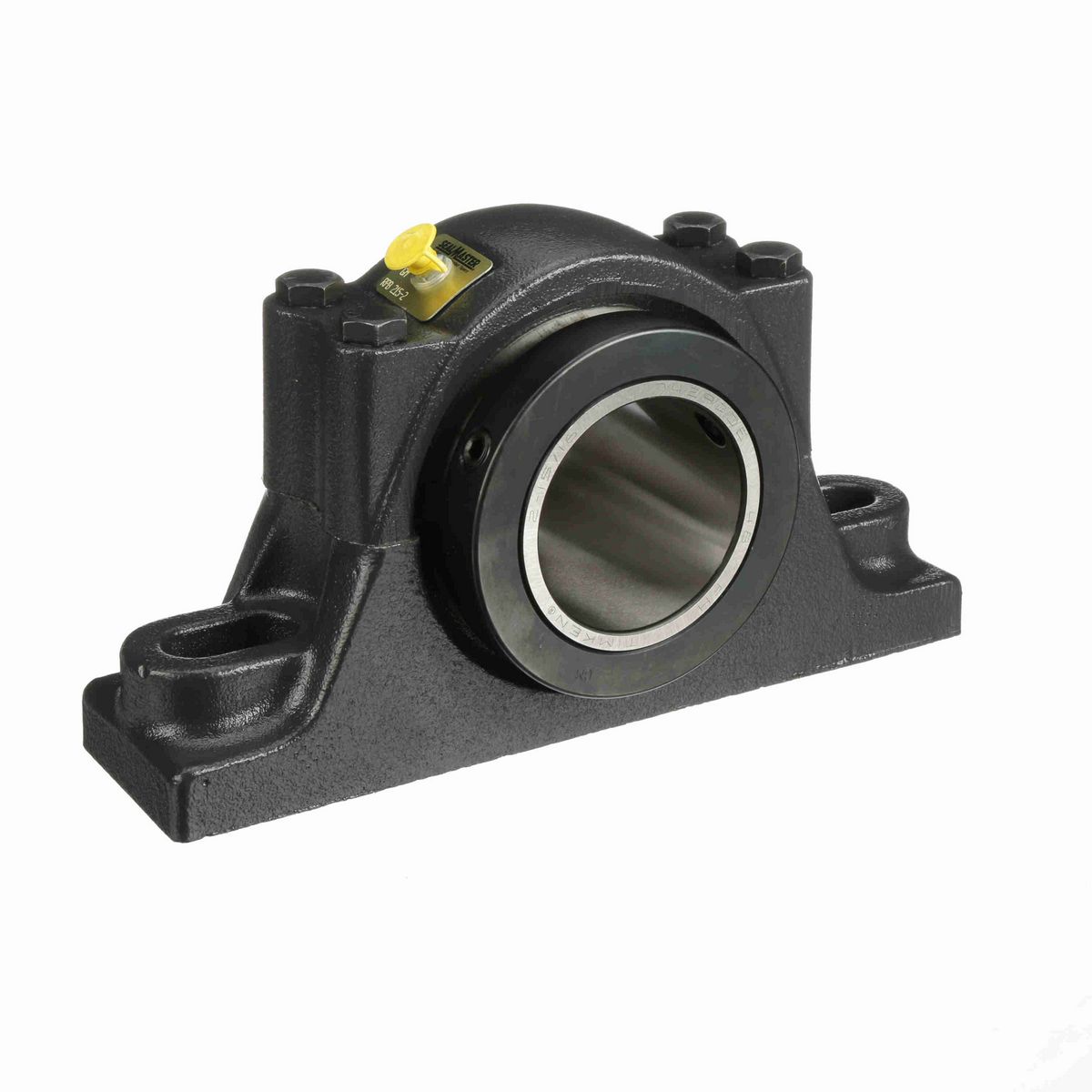 Sealmaster Mounted Cast Iron Two Bolt Pillow Block Tapered Roller - 52100 Bearing Steel - Double Collar Mount Lock - RPB 215-2