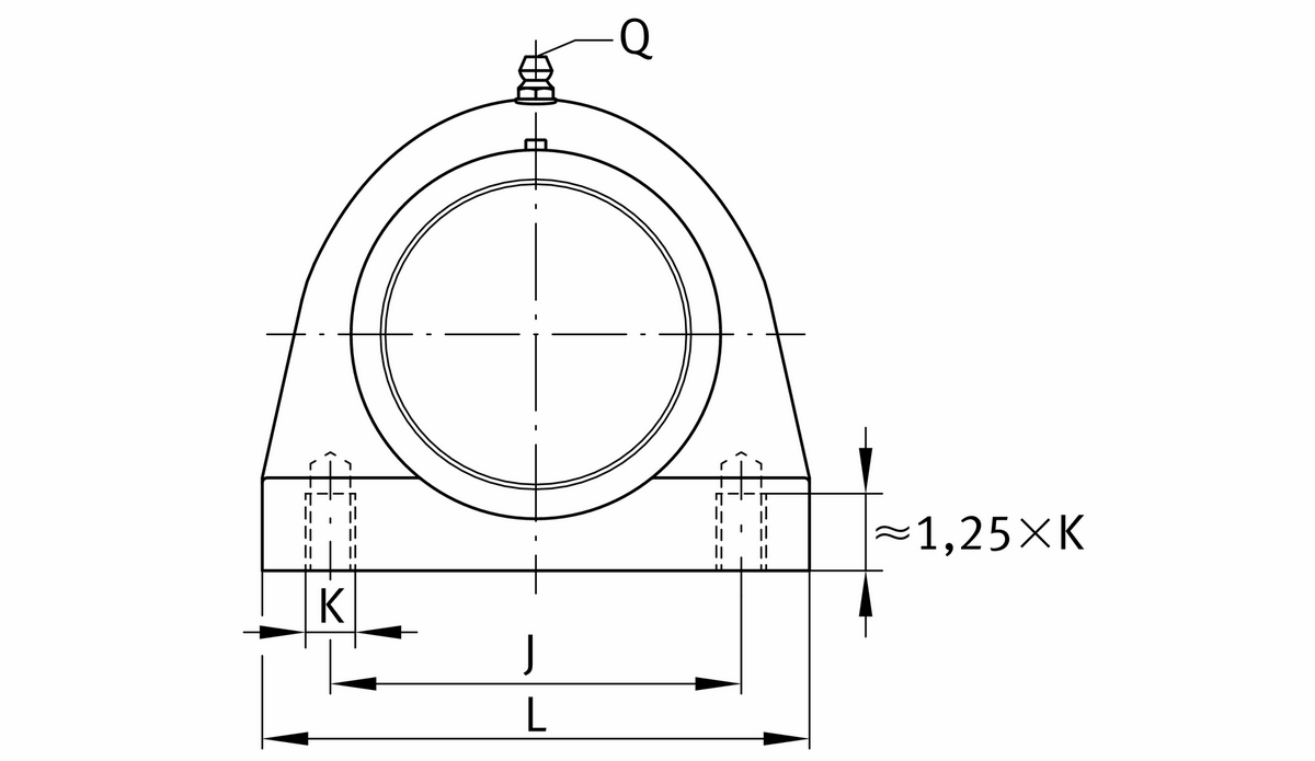 Узел стационарного корпуса PSHE25-TV-FA125.5