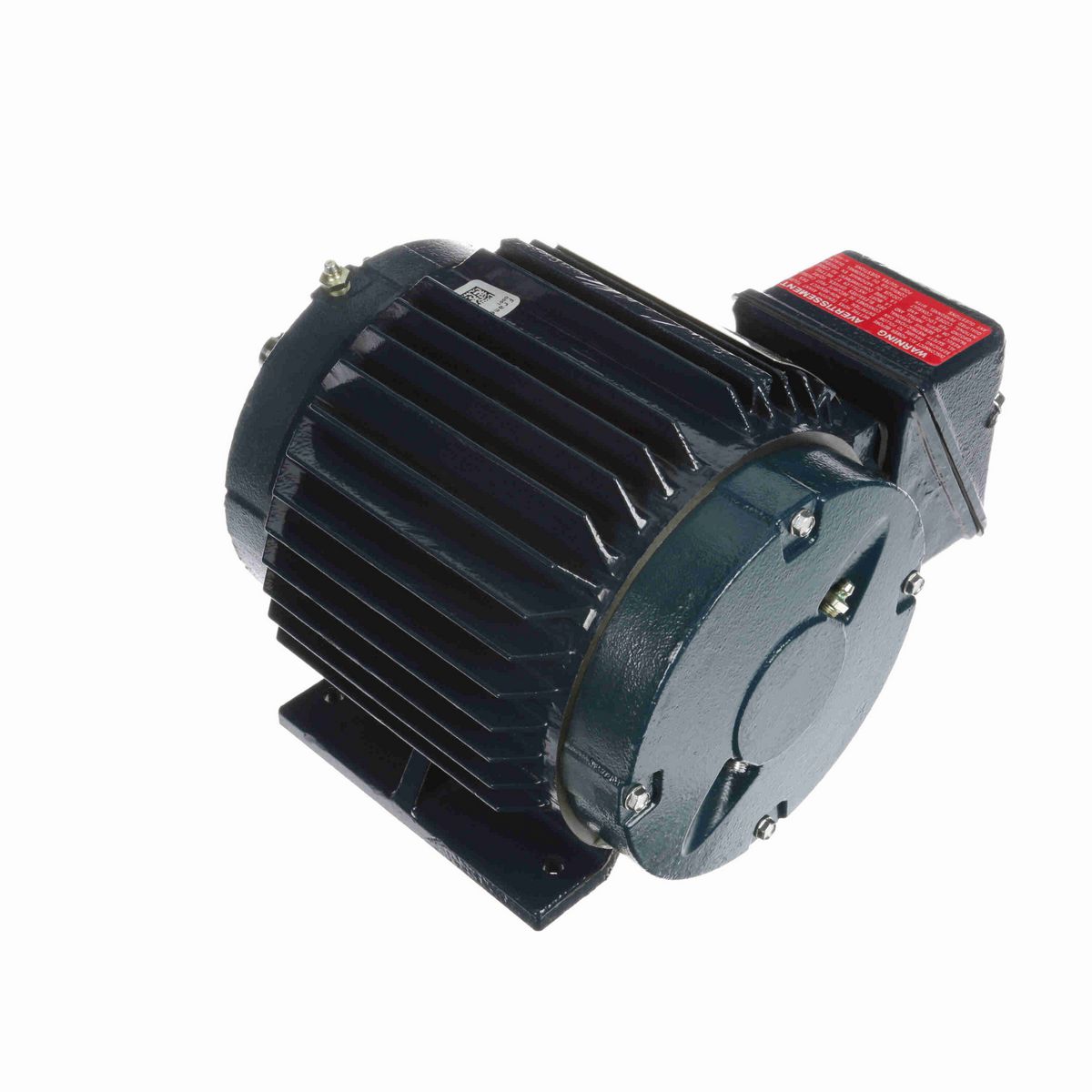 LEESON Severe Duty Motor, 2 HP, 3 Ph, 60 Hz, 575 V, 1800 RPM, 145T Frame, TENV - E668A