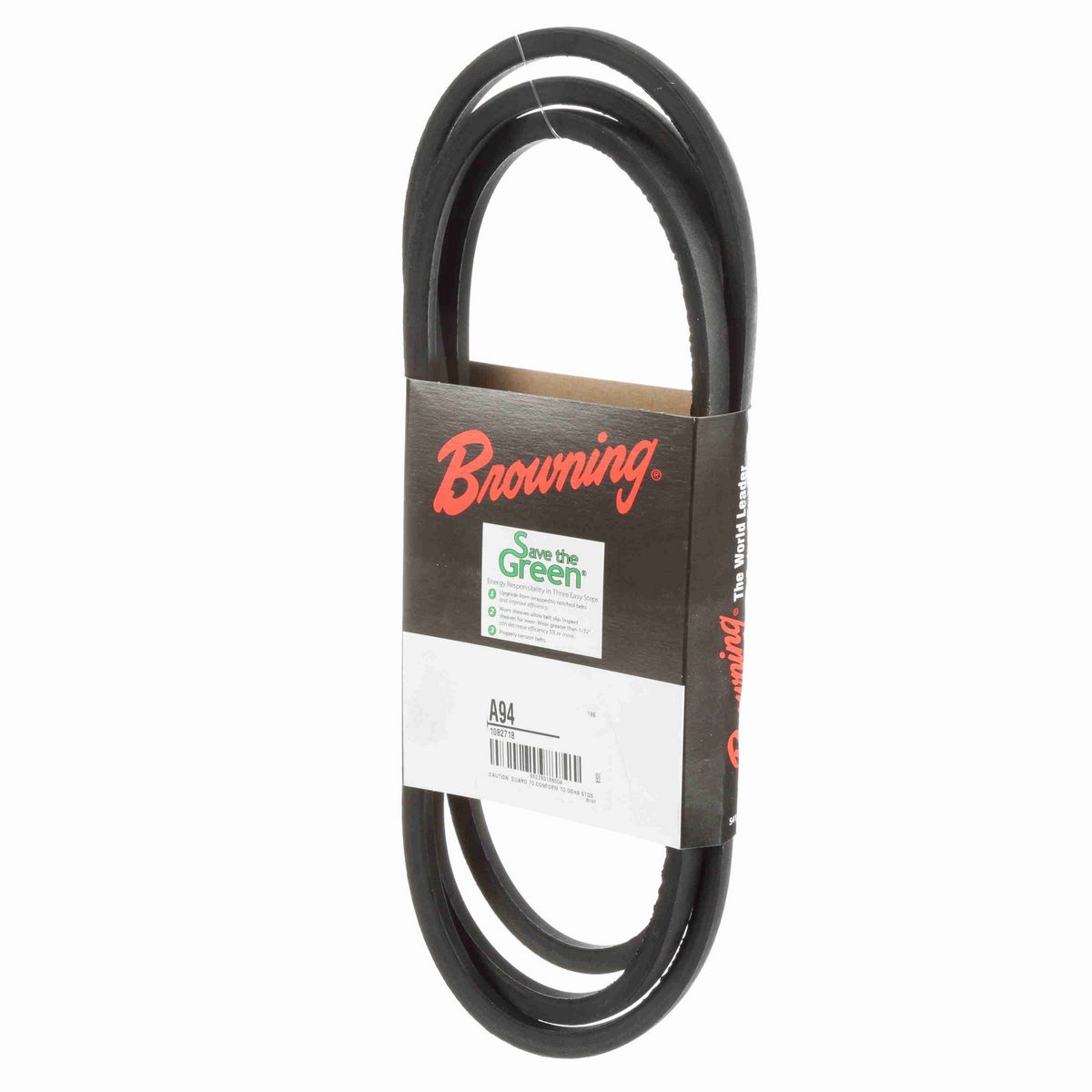 Browning Neoprene Wrapped Belt 95% Efficient - A94