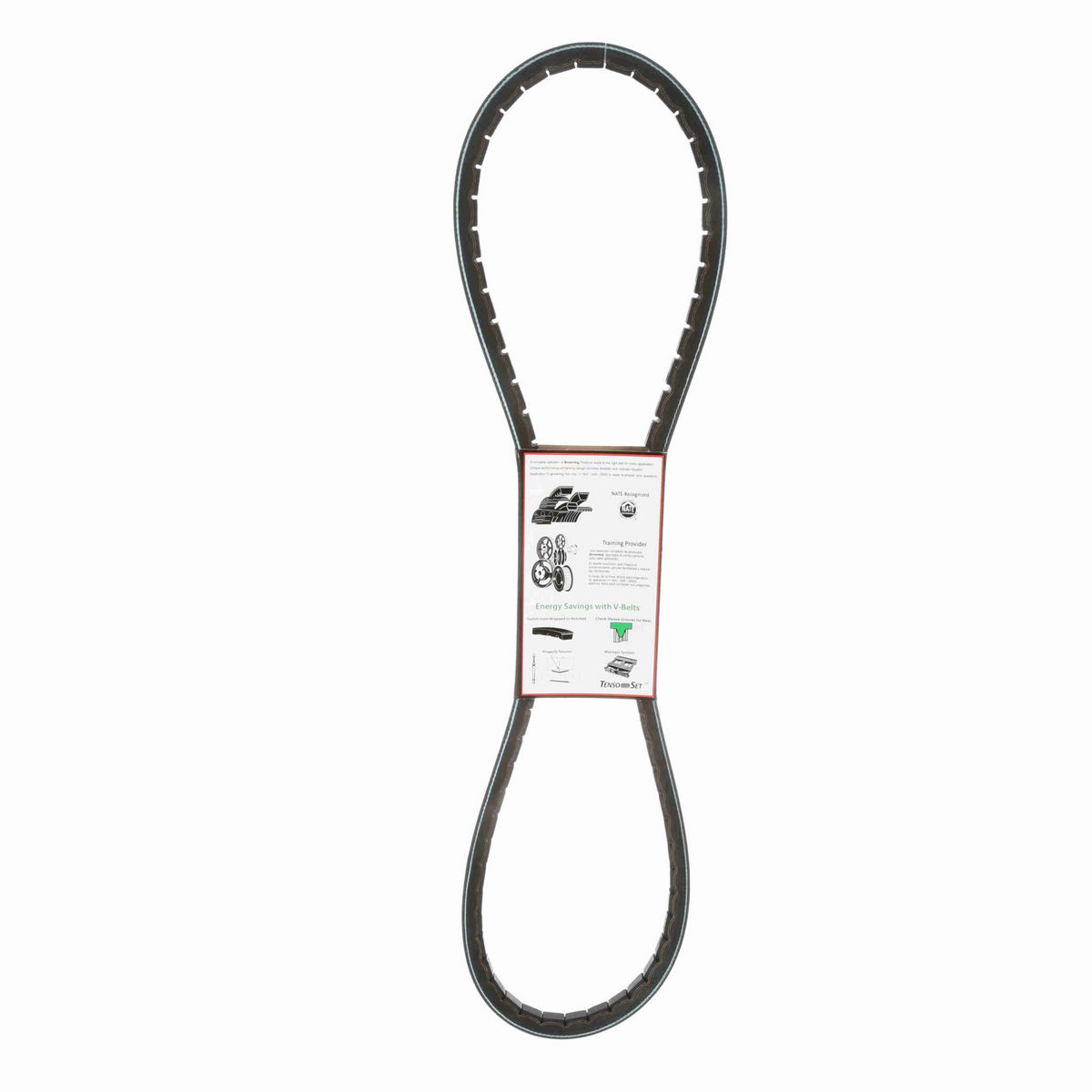 Browning EPDM Notched Belt 98% Efficient - 5VX550