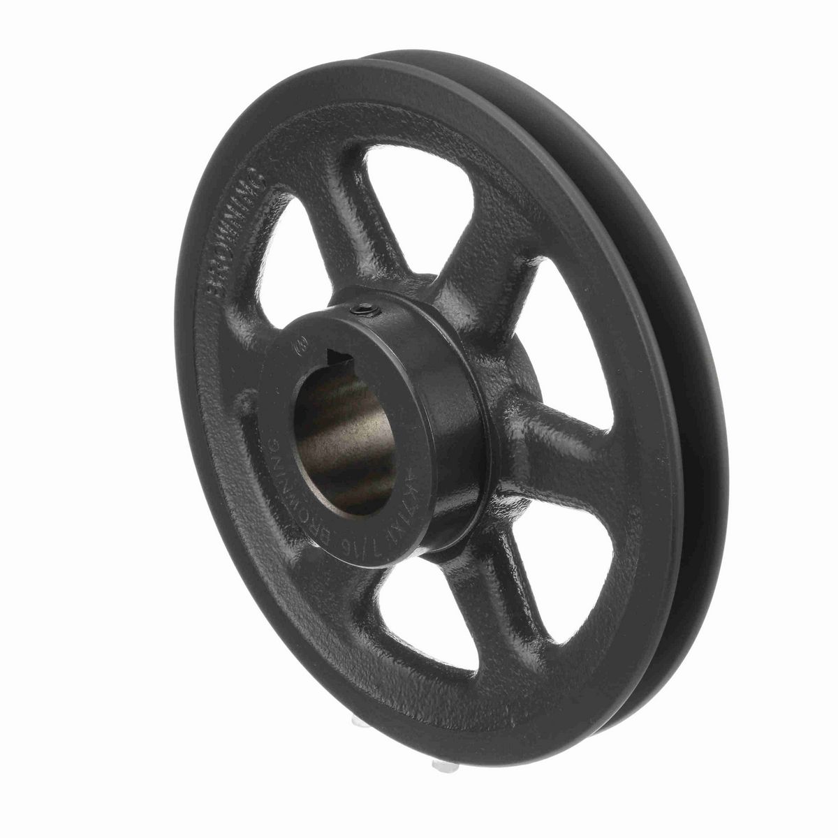 Browning 1 Groove Cast Iron FHP - Finished Bore Sheave - AK71X 1 7/16