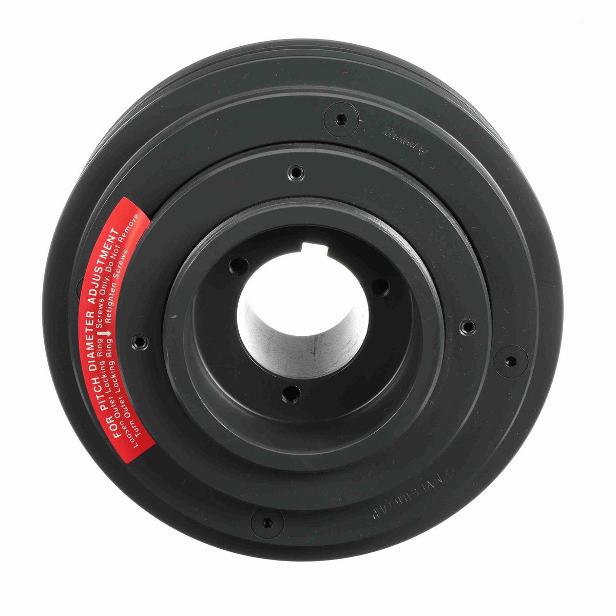 Browning 2 Groove Cast Iron Bushed Bore Multiple Variable Pitch Sheave - 2MVP60B74P