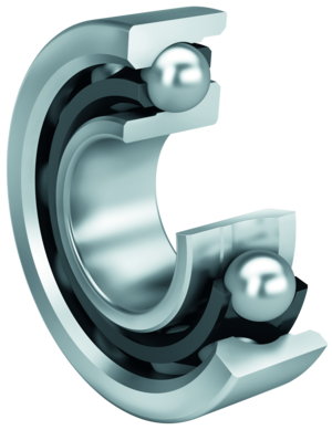 Радиально-упорный шарикоподшипник FAG 7208-B-XL-TVP-P5 (7208-B-TVP-P5, 7208B.TVP.P5)