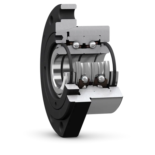 Сверхточные картриджные блоки с фланцевым корпусом для винтовых приводов SKF FBSA 204/DBA