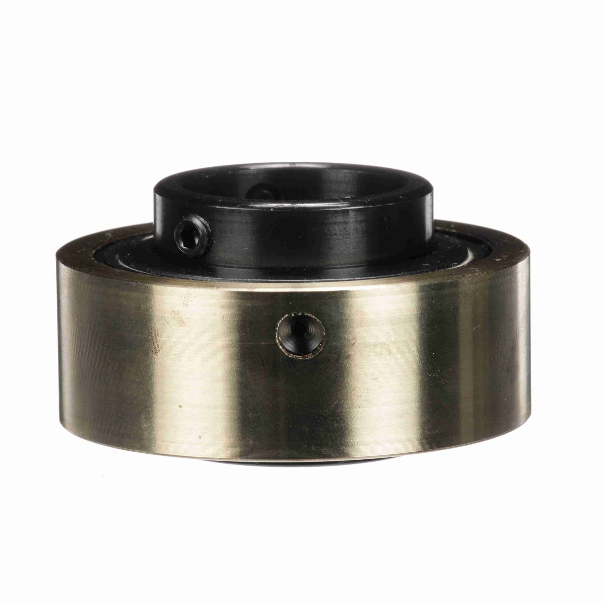 Sealmaster Mounted Insert Only Ball Bearing - 52100 Bearing Steel, Black Oxided - Setscrew Lock - AR-1-14