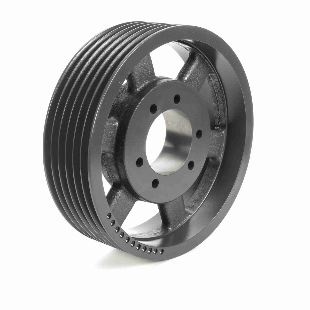 Browning 6 Groove Cast Iron Bushed Bore Multiple Sheave - 65V1500F