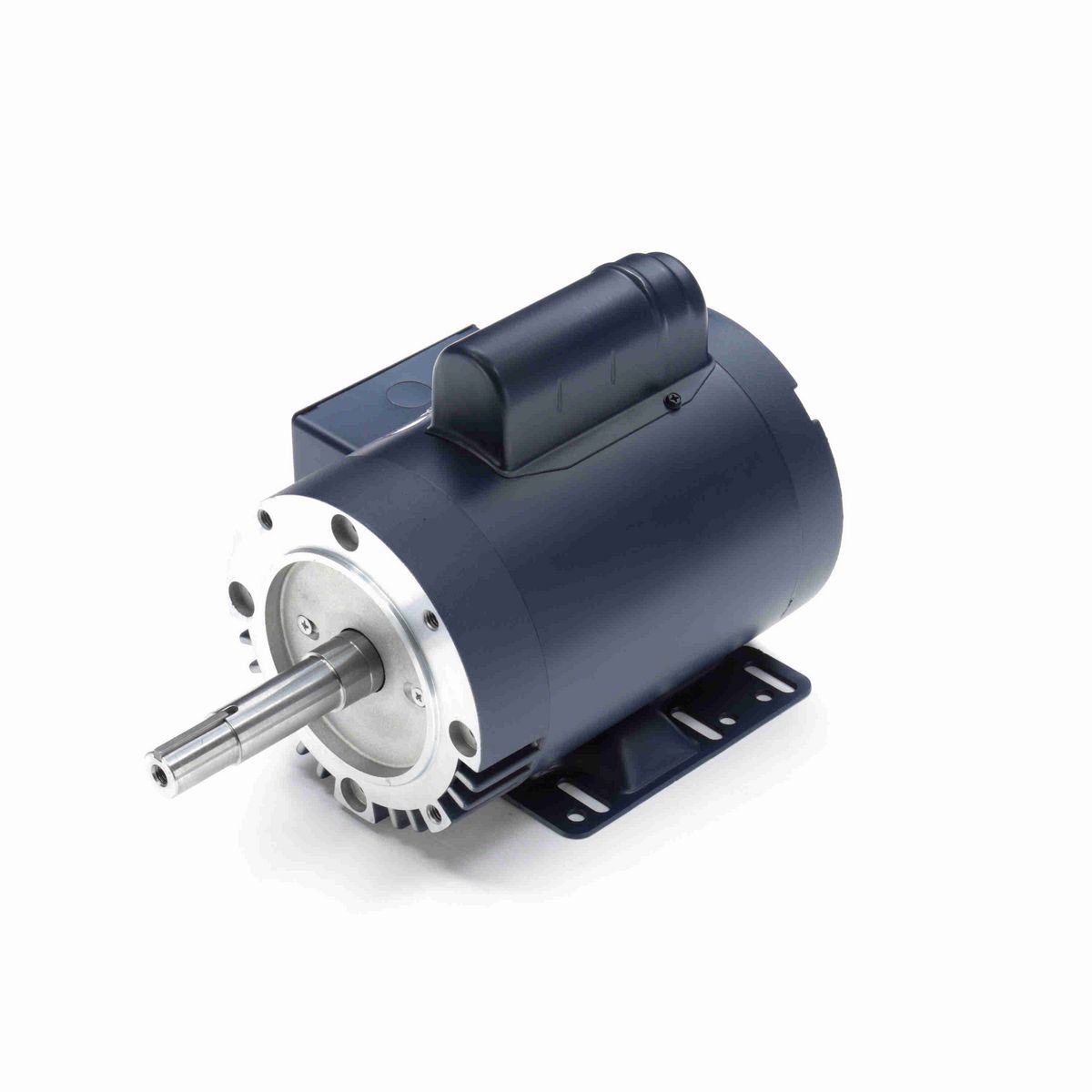 LEESON Close-Coupled Pump Motor, 1 HP, 1 Ph, 60 Hz, 115/230 V, 1800 RPM, 143JM Frame, DP - 120996.00