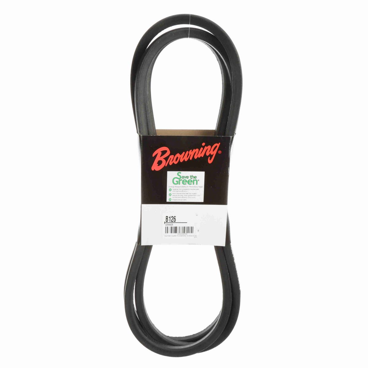 Browning Neoprene Wrapped Belt 95% Efficient - B126