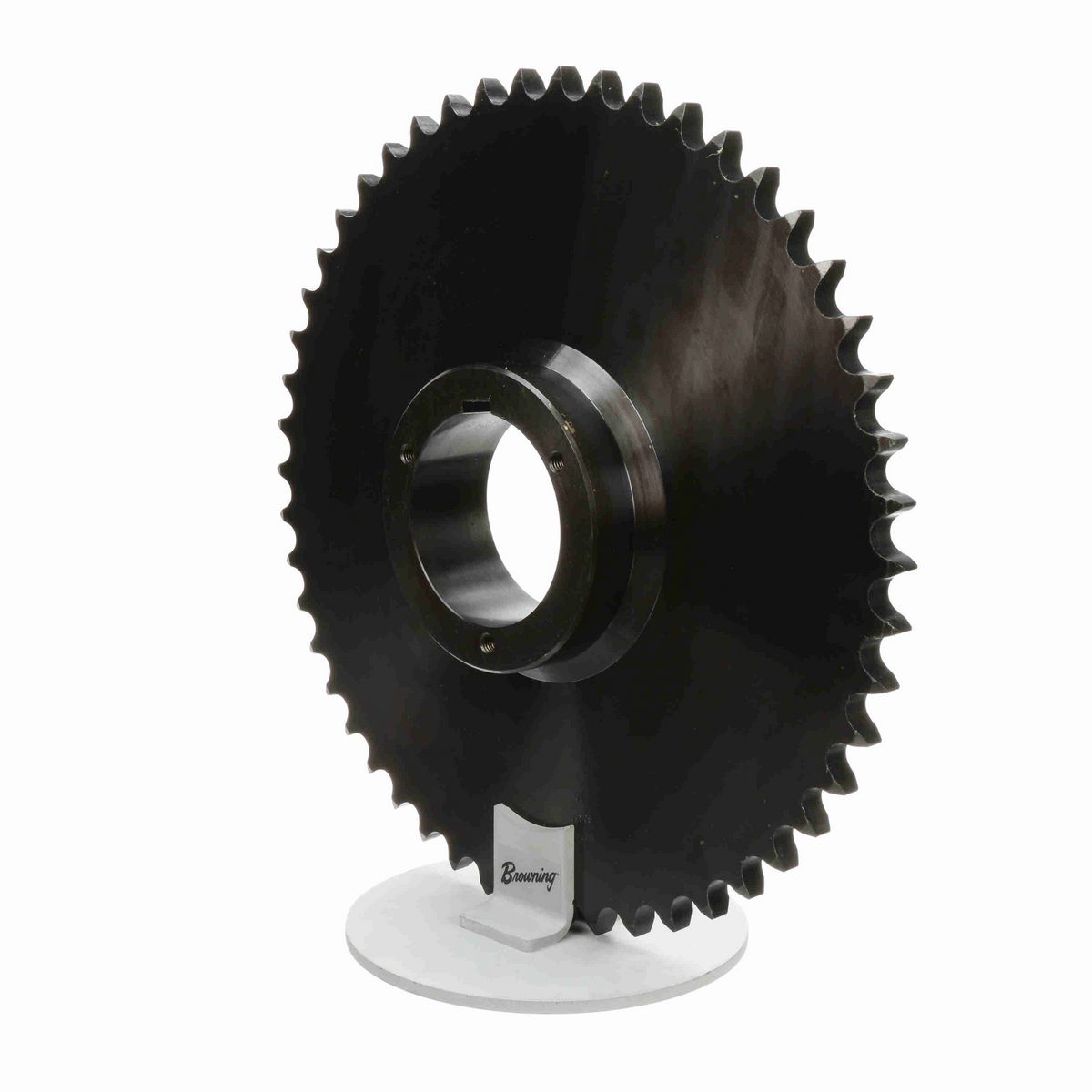 Browning Steel Bushed Bore Roller Chain Sprocket - 80R50