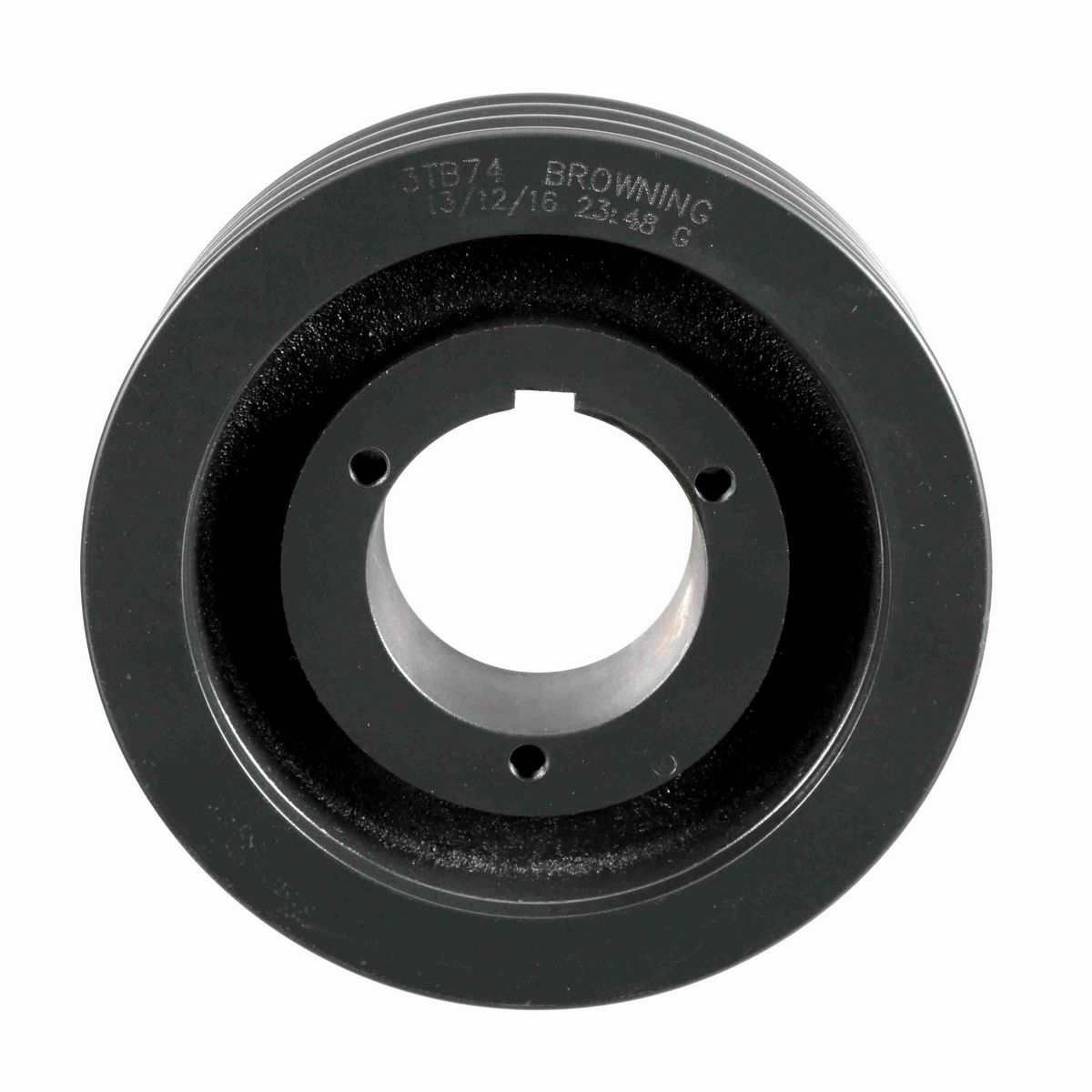 Browning 3 Groove Cast Iron Bushed Bore Multiple Sheave - 3TB74