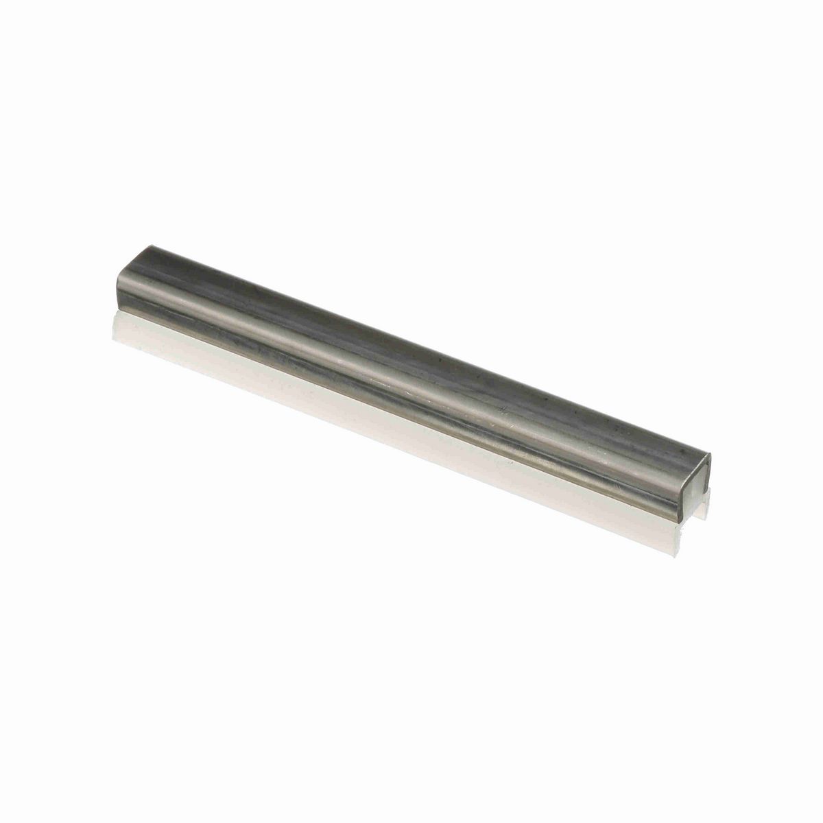 System Plast Cable Guide Rail: 0.67"W X 0.83"H X 120"L White UHMW-PE - VG-SSCT-10