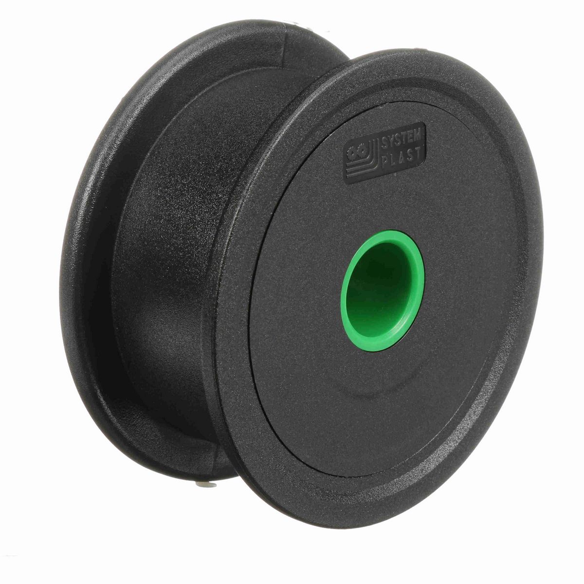 System Plast 815 Series Split Molded Sprocket with 21 Teeth and a 1-1/4in Round Idler Bore - 815-21R1.25-WS