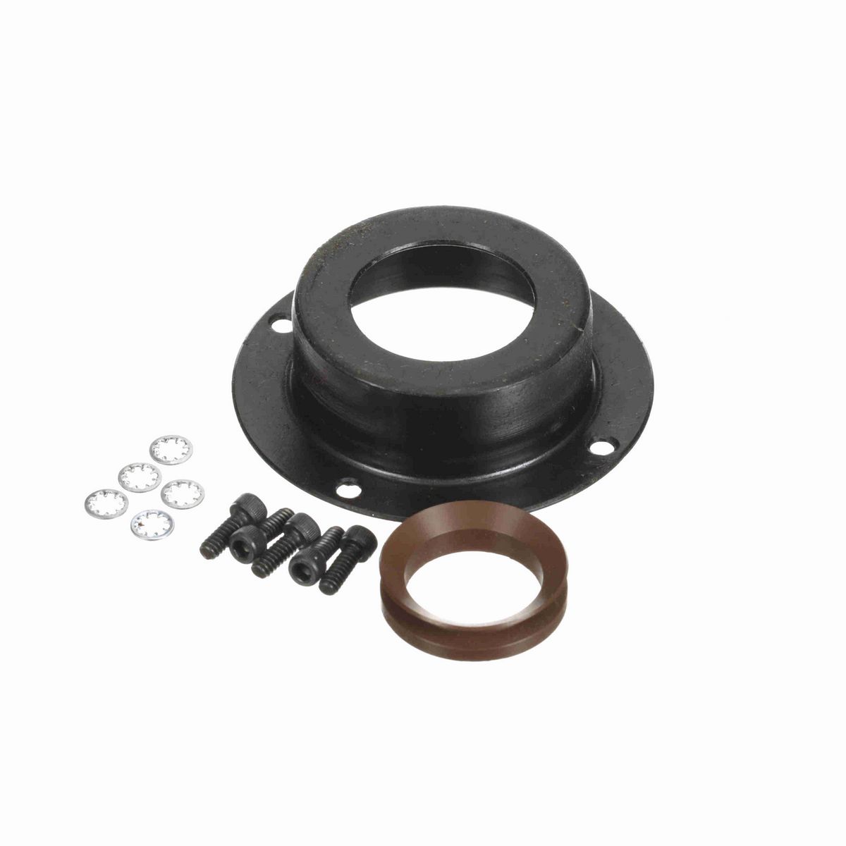 Sealmaster Open 304 Stainless Steel End Cap Assembly - Bolt On - HFC-16 END CAP