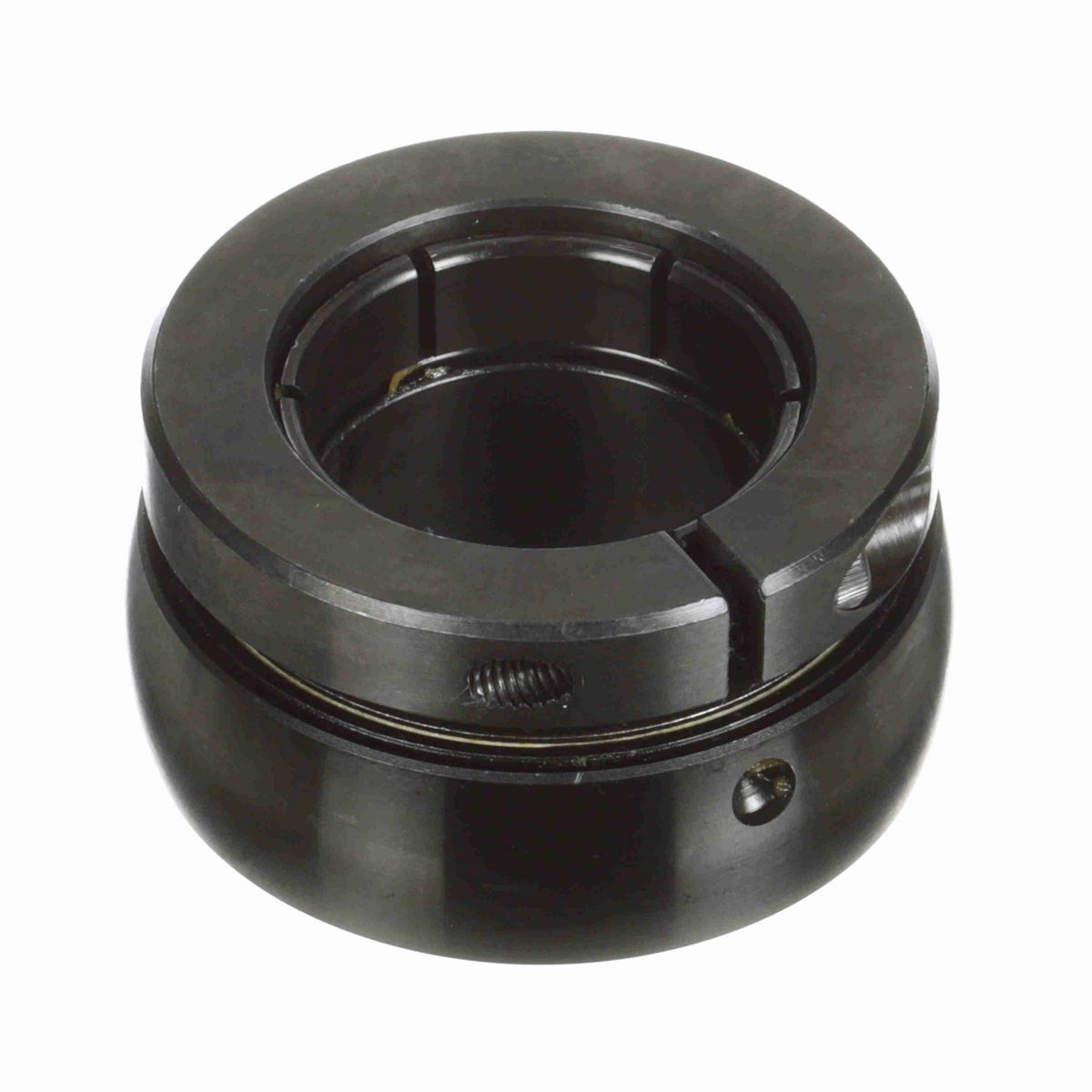 Sealmaster Mounted Insert Only Ball Bearing - 52100 Bearing Steel, Black Oxided - Concentric Lock - 2-27TC