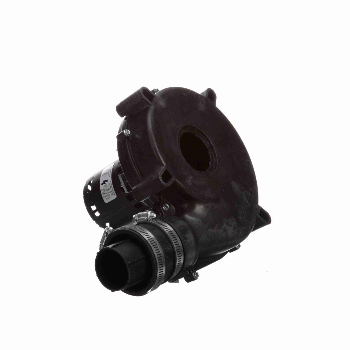 FASCO Round Outlet Shaded Pole OEM Replacement Draft Inducer Blower, 115 Volts, Flange: No - A225