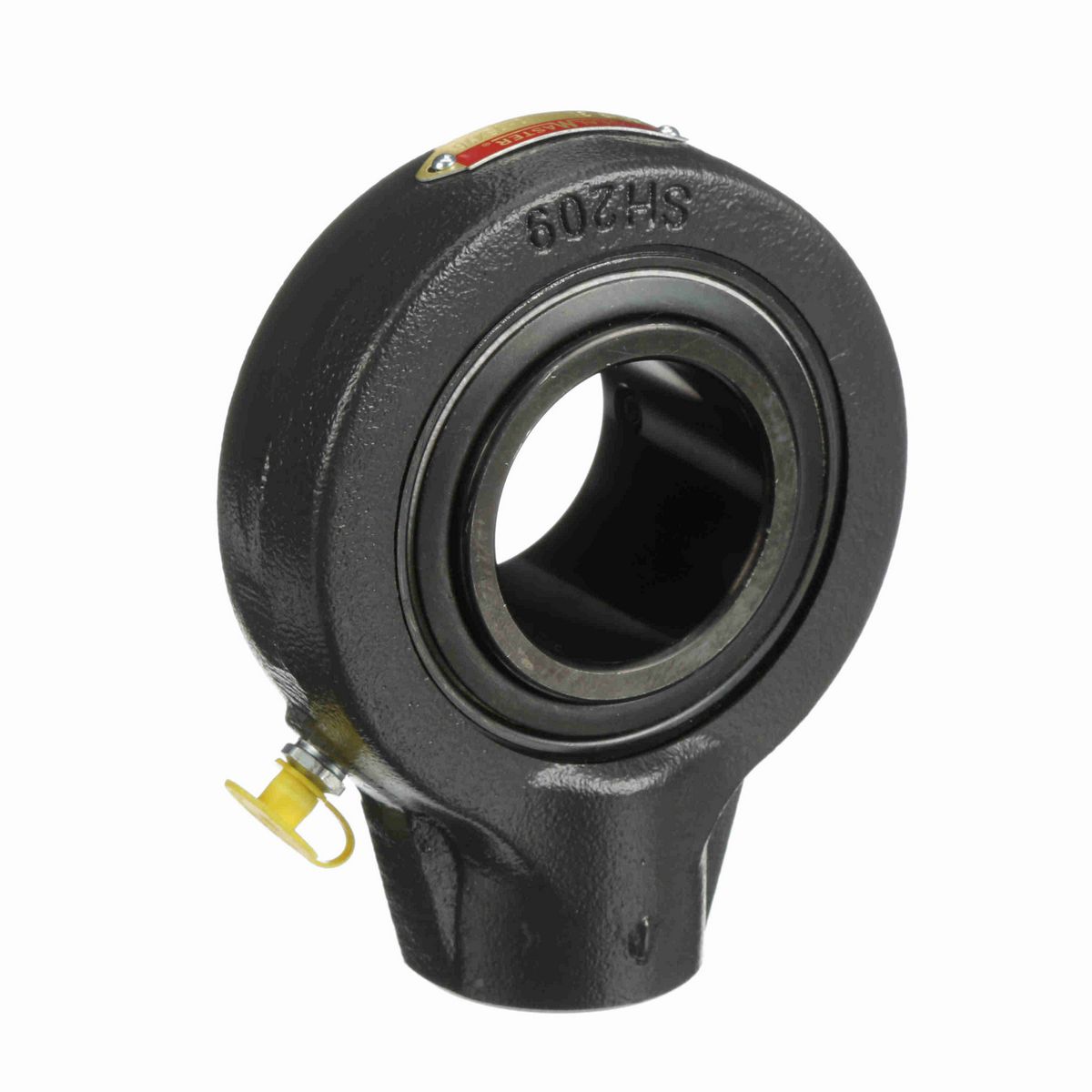 Sealmaster Mounted Cast Iron Hanger Unit Ball Bearing - 52100 Bearing Steel, Black Oxided - Setscrew Lock - SEHB-31