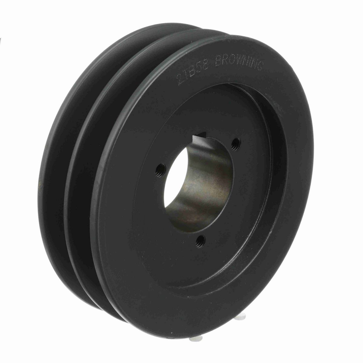 Browning 2 Groove Cast Iron Bushed Bore Multiple Sheave - 2TB58