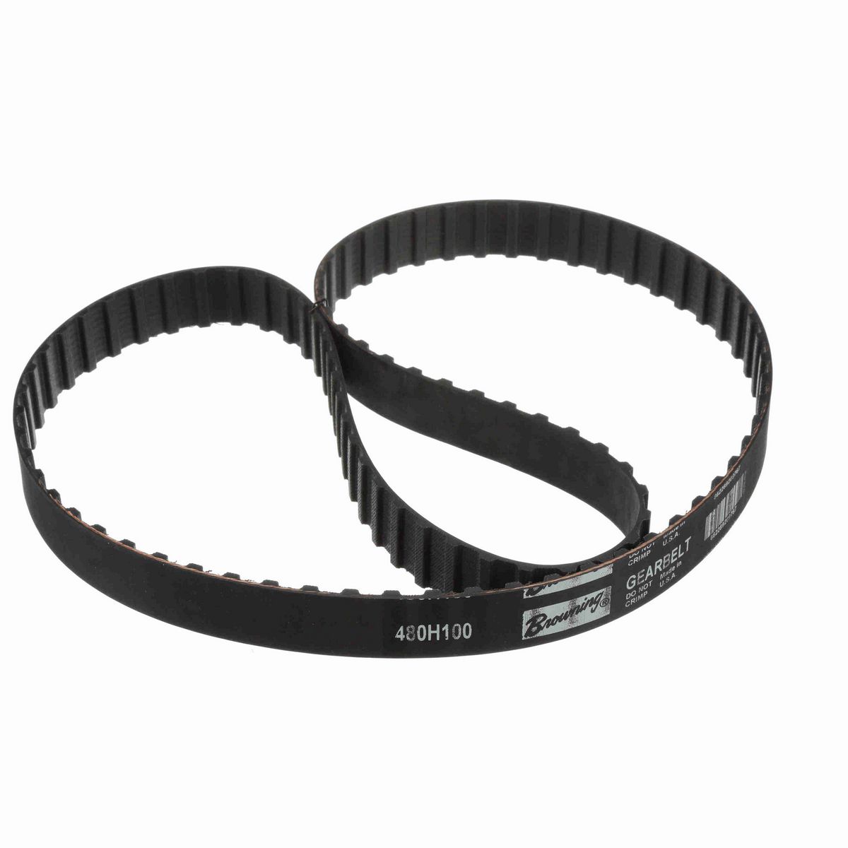 Browning Neoprene H Section Gearbelt - 480H100