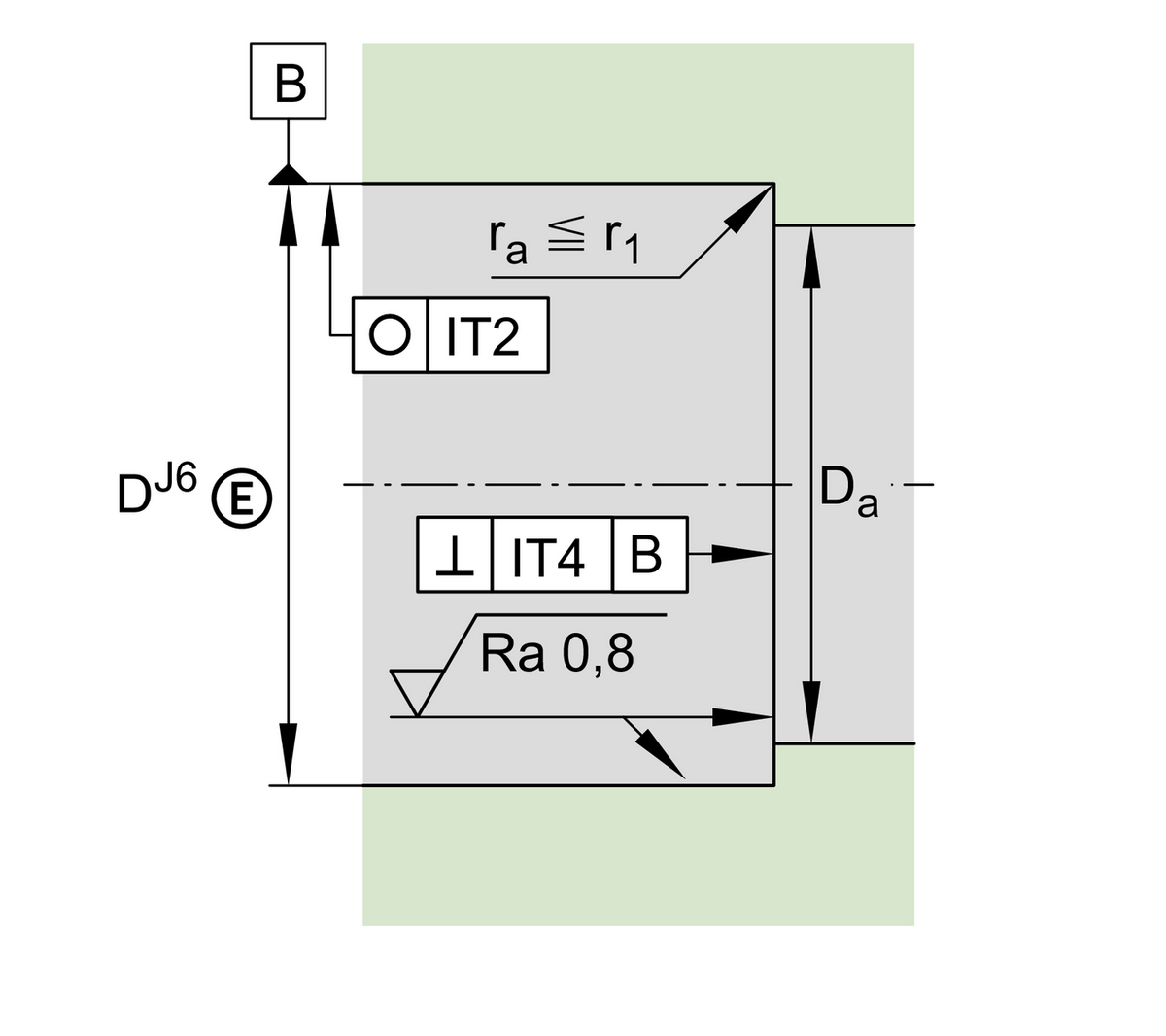 Упорно-радиальный шарикоподшипник FAG 7603025-2RS-TVP (7603025.2RS.TVP)