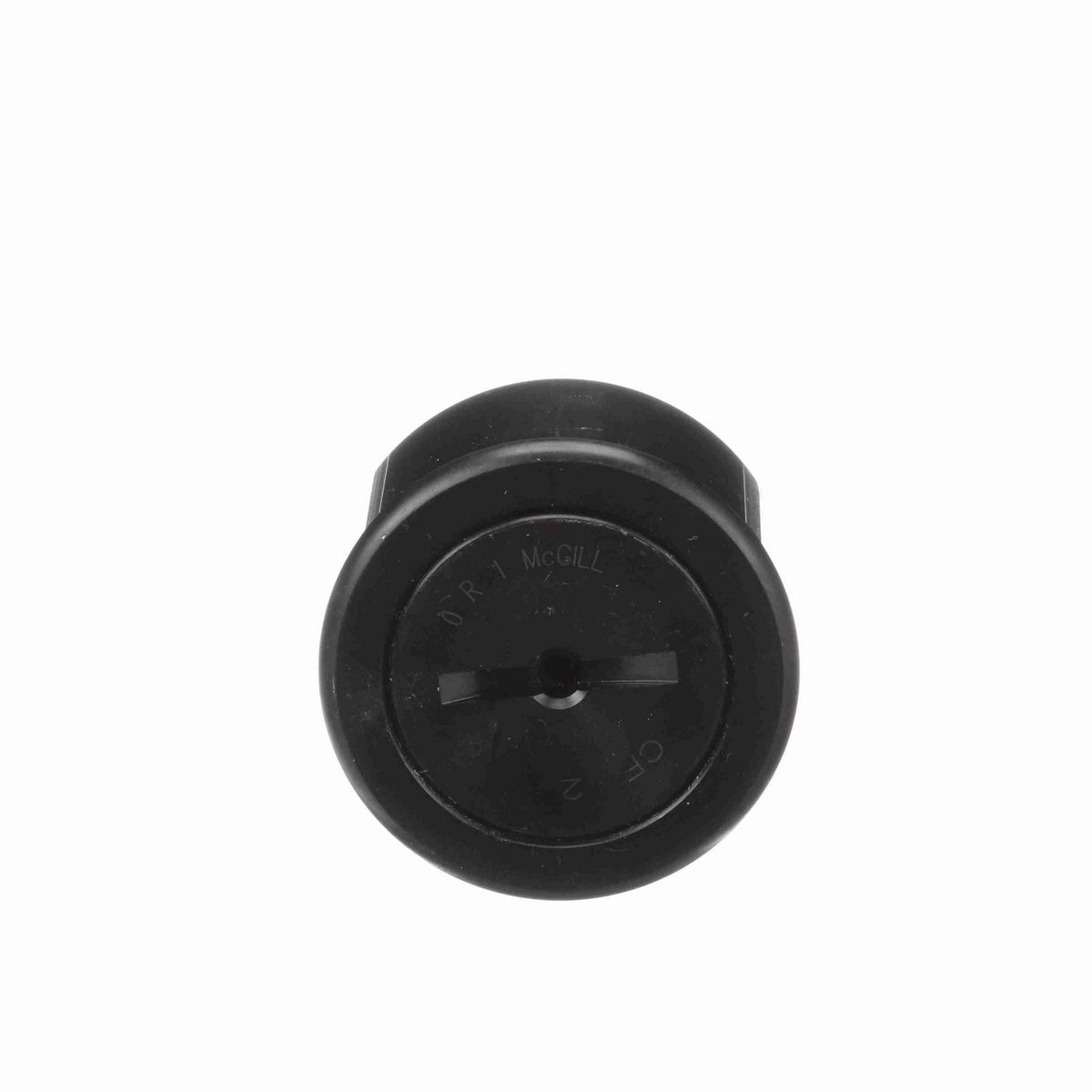 Опорный ролик с цапфой McGill CAMROL CF 2, цилиндрический, со шлицем под отвёртку, дюймовый