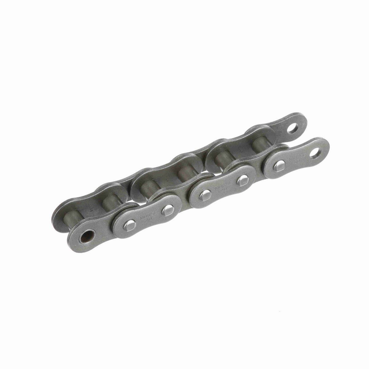 Morse Rollerless Hoist Riveted Roller Chain - 85R 10FT