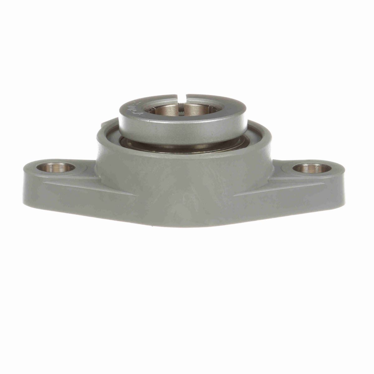 Sealmaster Mounted Composite Two Bolt Flange Ball Bearing - 52100 Bearing Steel, Phosphorus Nickel Coated - Concentric Lock - Corrosion Resistant - Reduced Maintenance - Lubed for Life - CRFTC-PN16T RMW