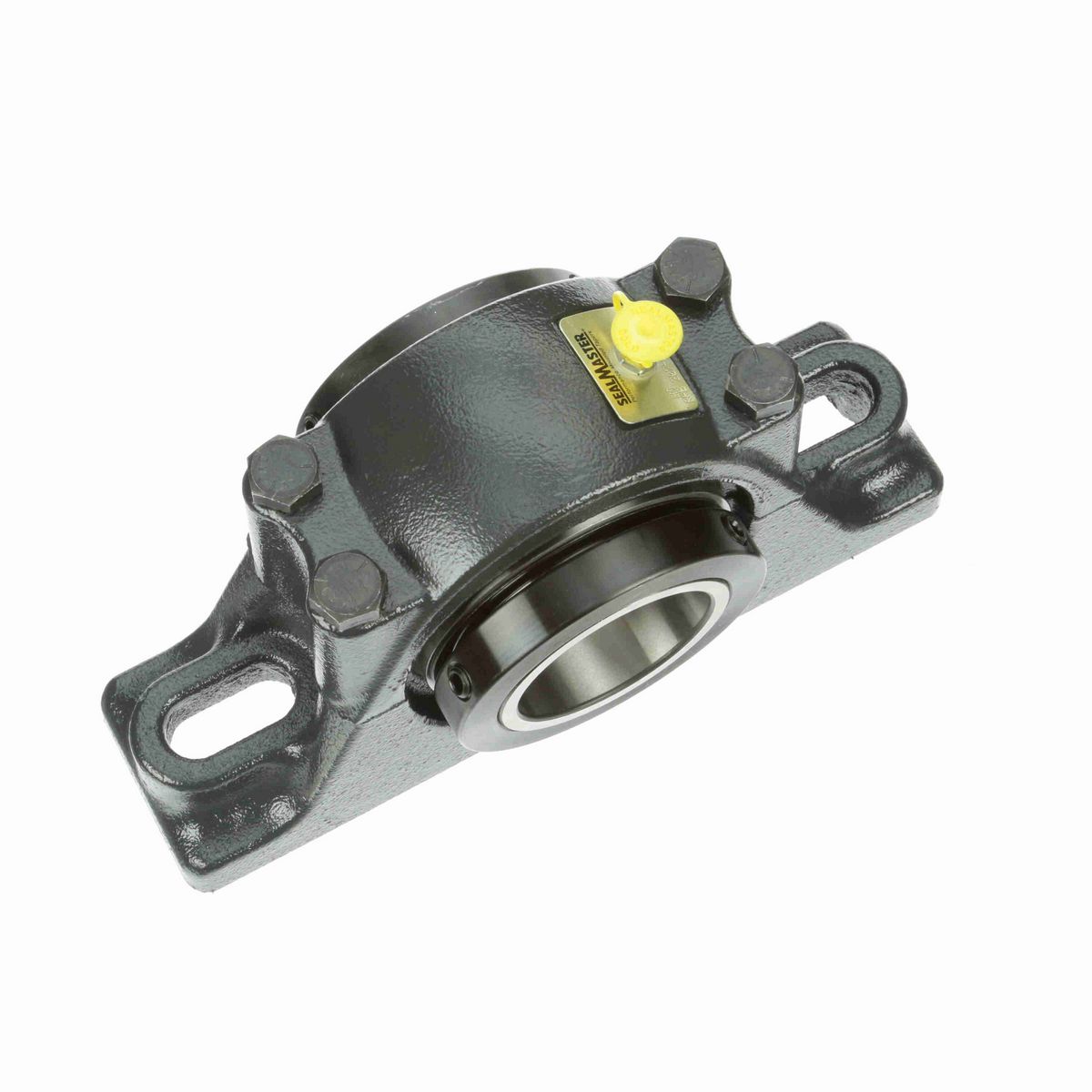 Sealmaster Mounted Cast Iron Two Bolt Pillow Block Tapered Roller - 52100 Bearing Steel - Double Collar Mount Lock - RPB 207-C2