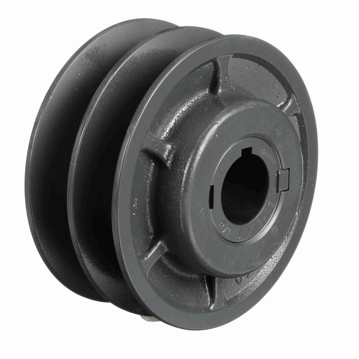 Browning 2 Groove Cast Iron FHP - Finished Bore Sheave - 2BK70X 1 3/8