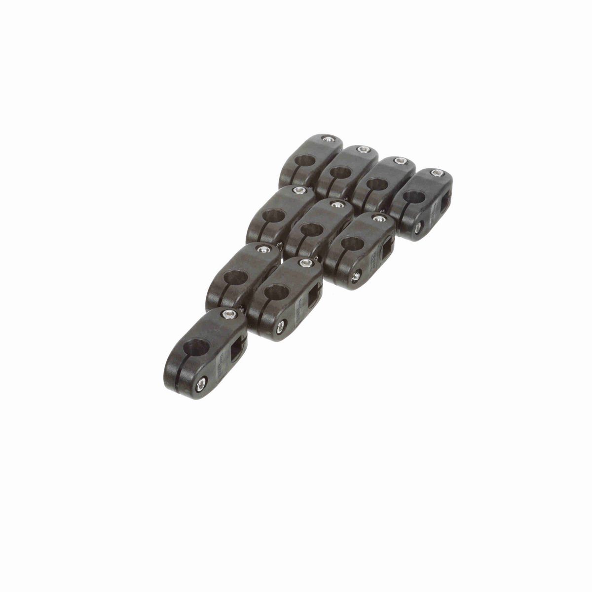 System Plast Cross Block for 1/2-in square x 5/8-in round - VG-620-12SQ-58